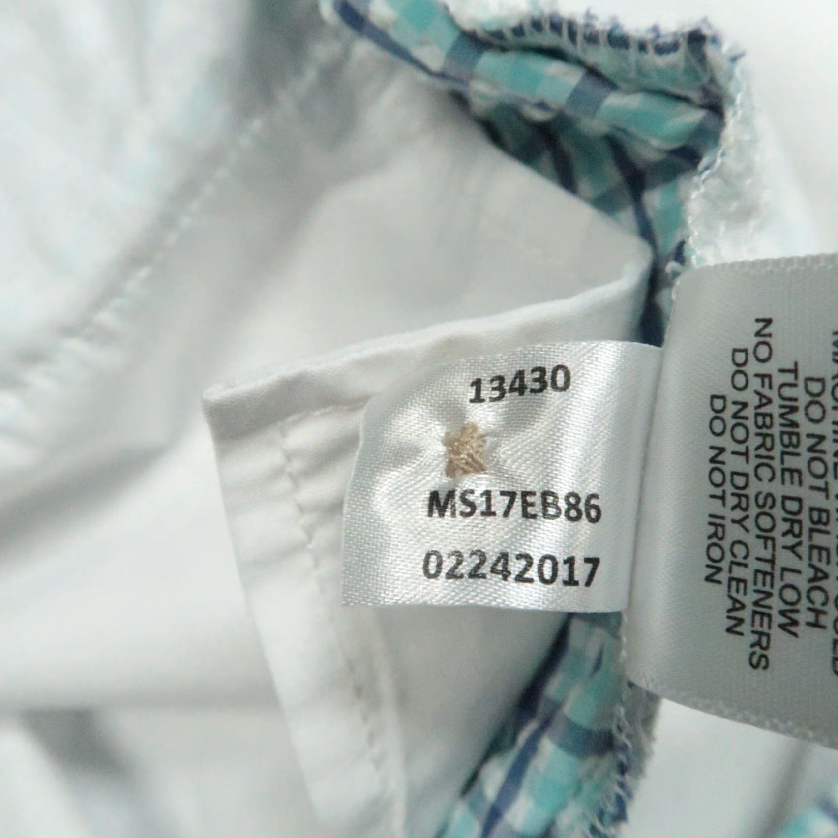 Peter Millar Peter Millar Shorts Men 38 Blue White Apex Seersucker Performance Chino Size US 38 / EU 54 - 7 Thumbnail