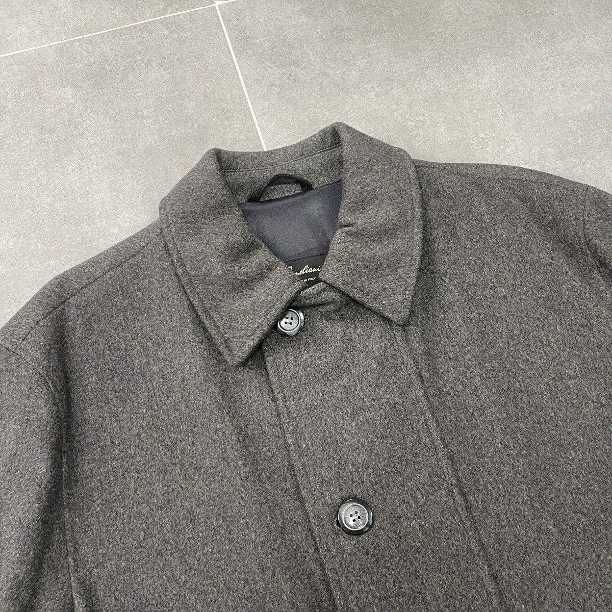 Corneliani Corneliani Virgem Extrafine Coat Jacket Size 48 Size US M / EU 48-50 / 2 - 10 Thumbnail