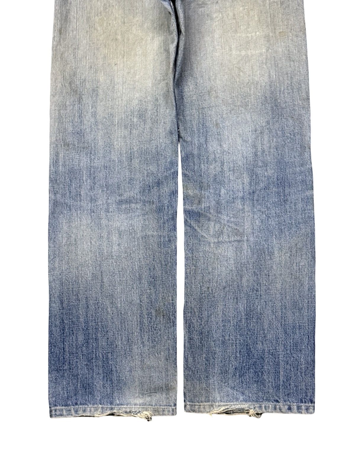 Uniqlo Vintage Uniqlo S-002 Japanese Market Jeans | Vintage Wash 35 Size US 35 - 7 Thumbnail