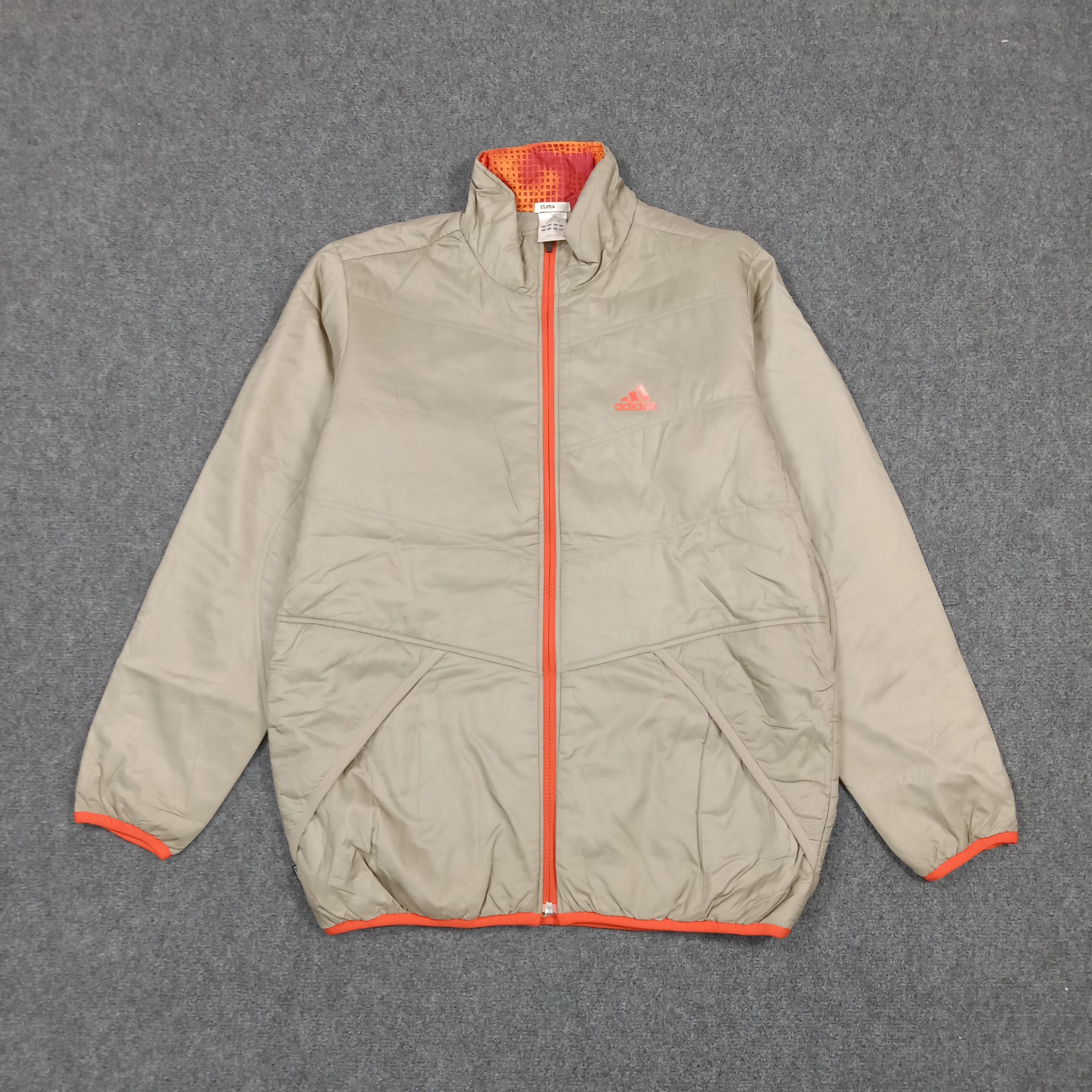 Adidas Adidas ClimaProof Puffer Custom Logo Jacket C278N1 Size US L / EU 52-54 / 3 - 4 Thumbnail