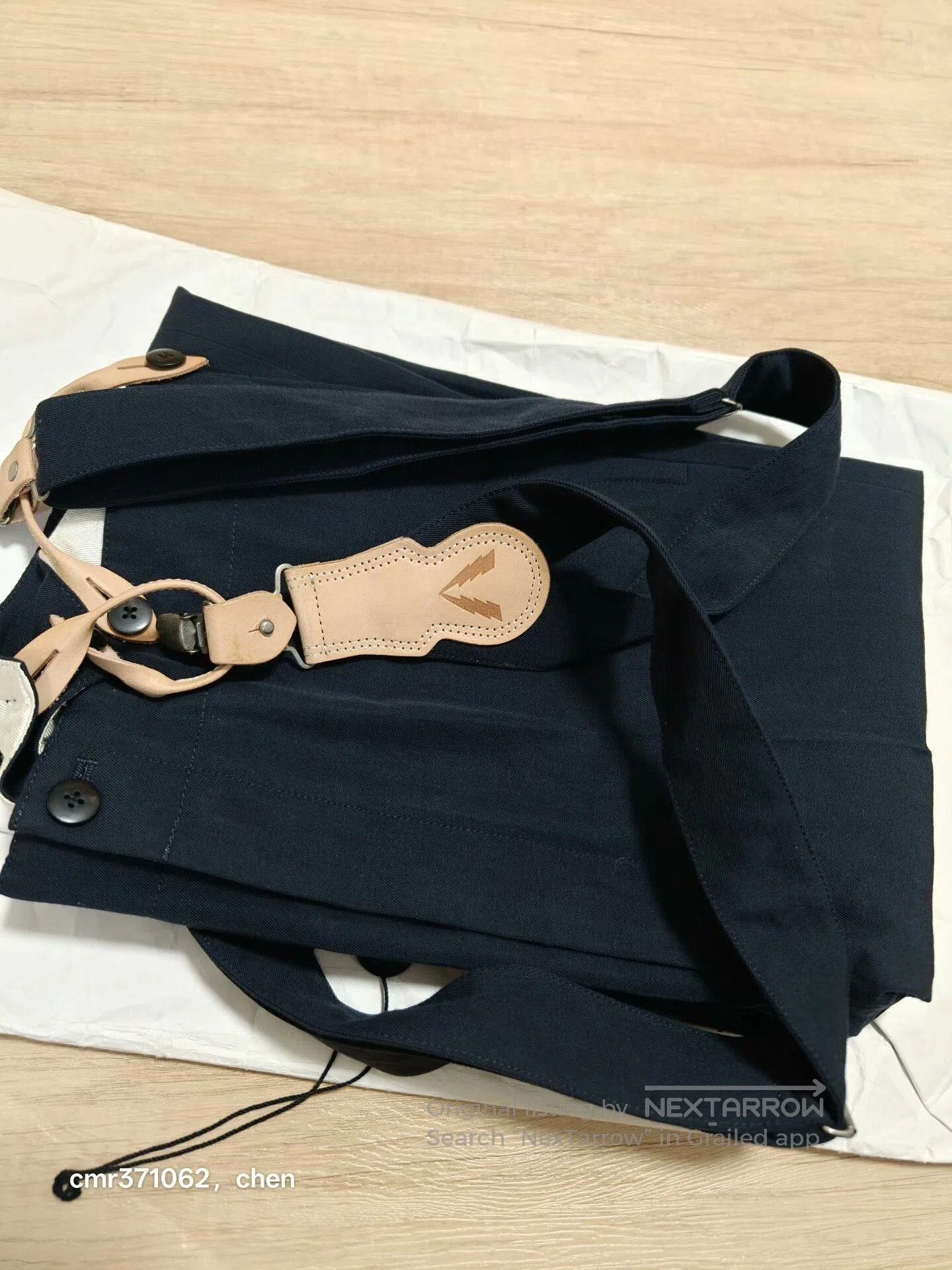 Visvim VISVIM 20AW ANTON SUSPENDER PANTS. Size US 28 / EU 44 - 7 Thumbnail