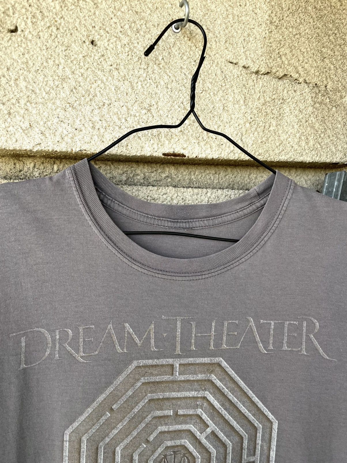Band Tees Vintage Y2K Dream Theater Metal Rock Band Faded T-Shirt Size US M / EU 48-50 / 2 - 6 Thumbnail