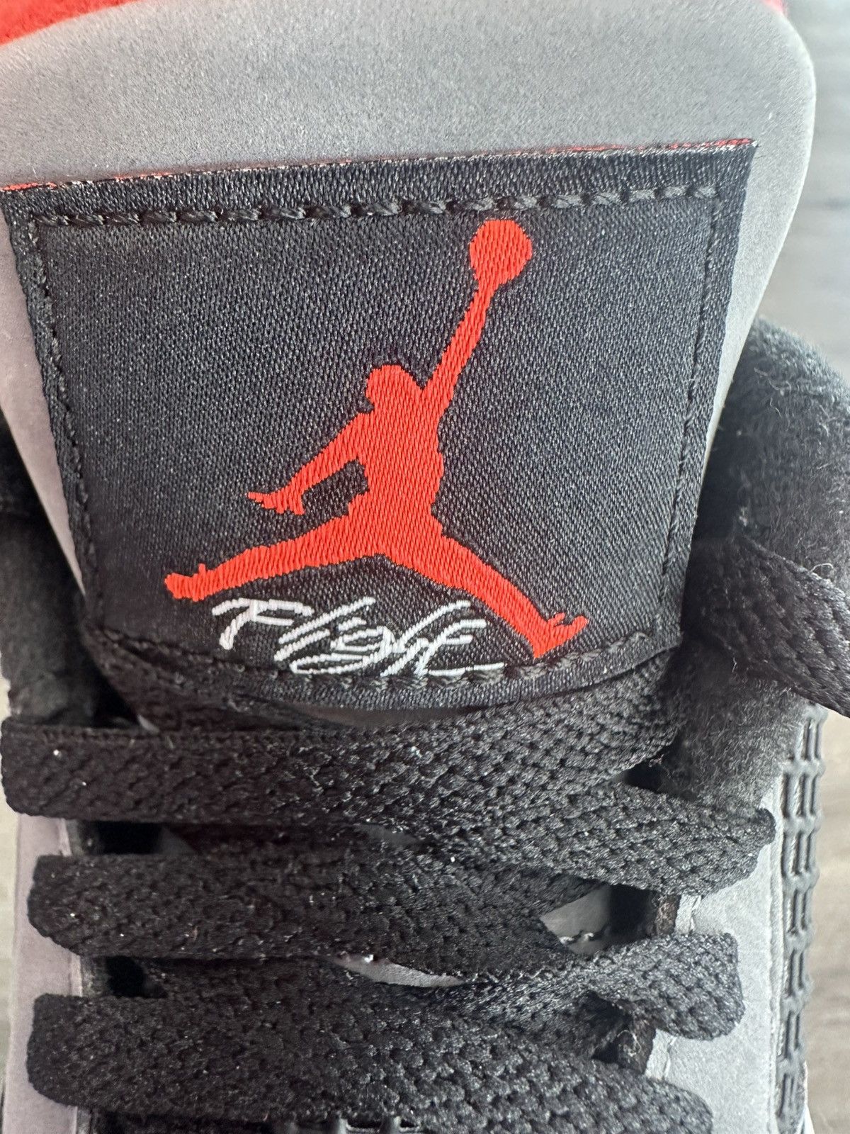 Jordan Brand Air Jordan 4 Retro "Infrared" (GS) **PRE-OWNED** Size US 7 / EU 40 - 6 Thumbnail