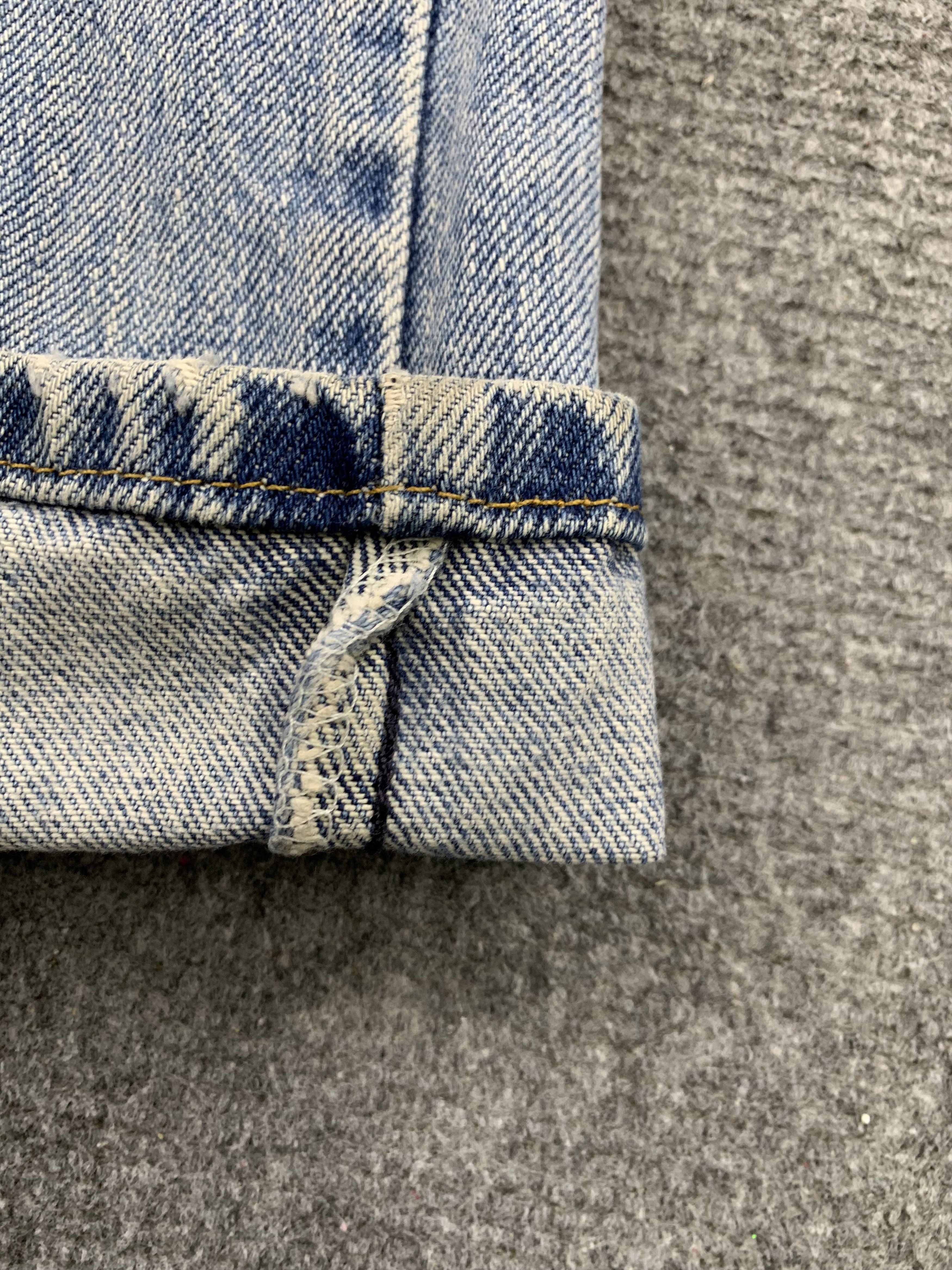 Levi's × Vintage Vintage Levis 545 Flared Bootcut Bell Bottom Jeans DP1859 Size US 37 - 9 Thumbnail