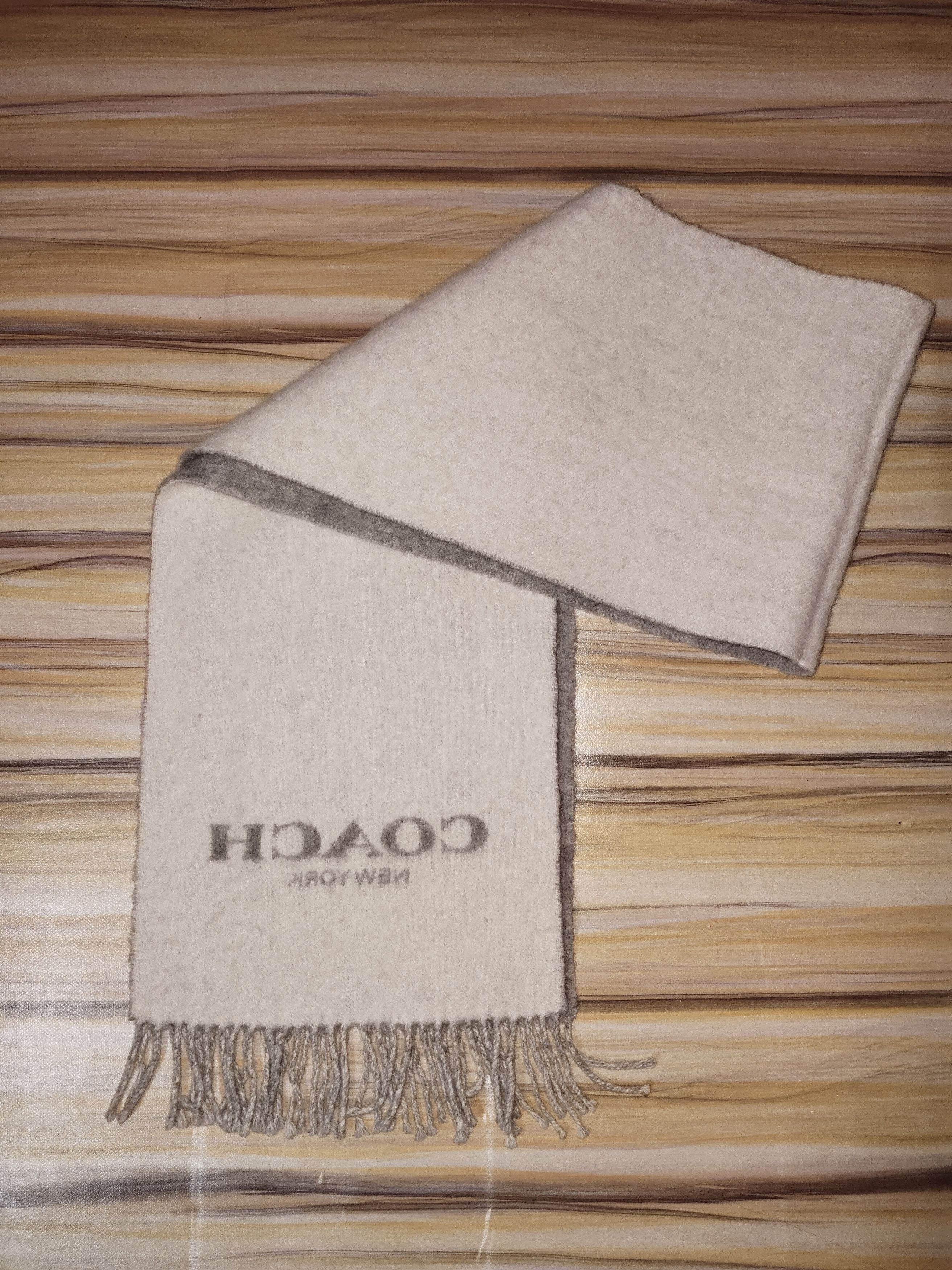 Coach COACH Scarf Size ONE SIZE - 2 Thumbnail