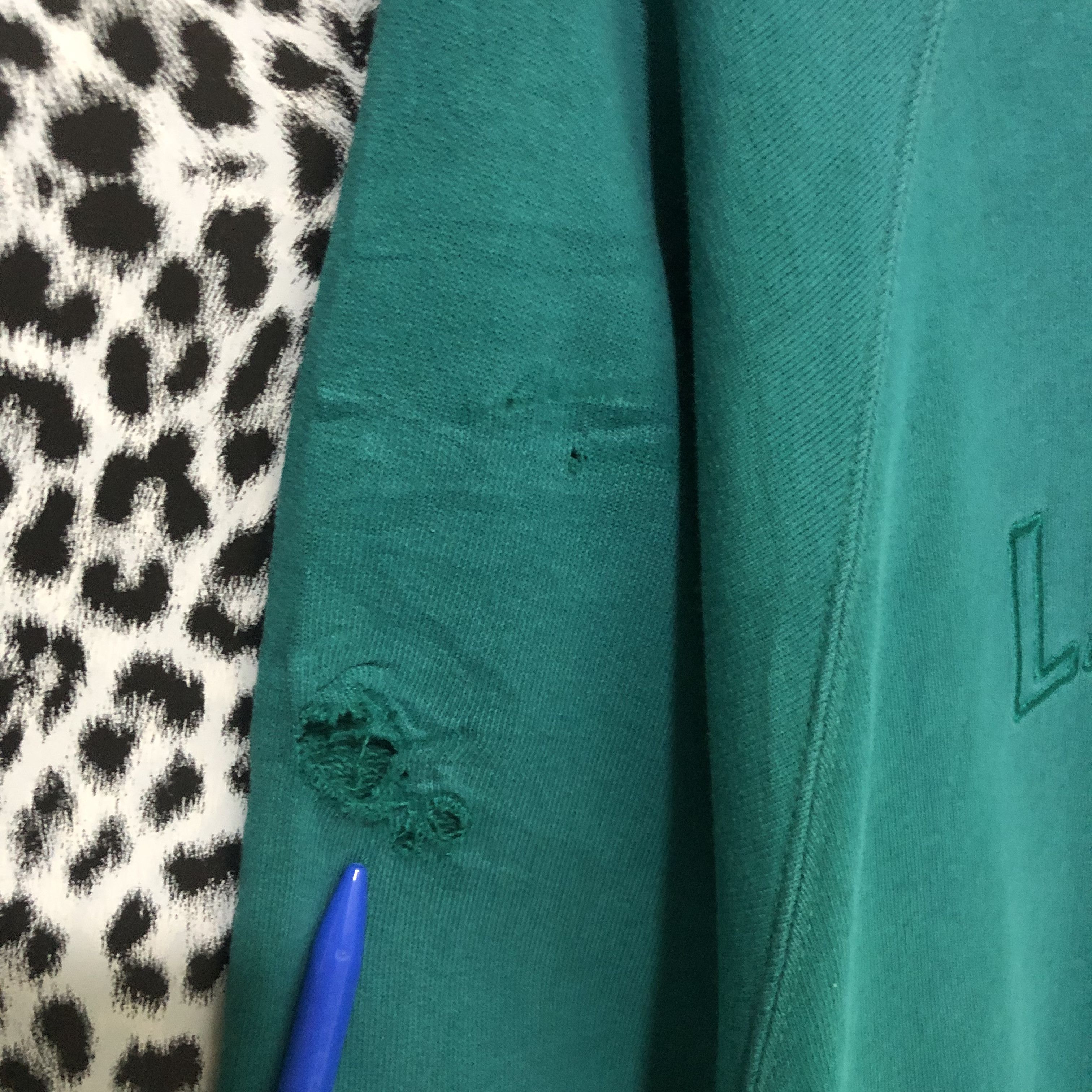 Lacoste Vintage 90s lacoste cropped crewneck Size US S / EU 44-46 / 1 - 9 Thumbnail