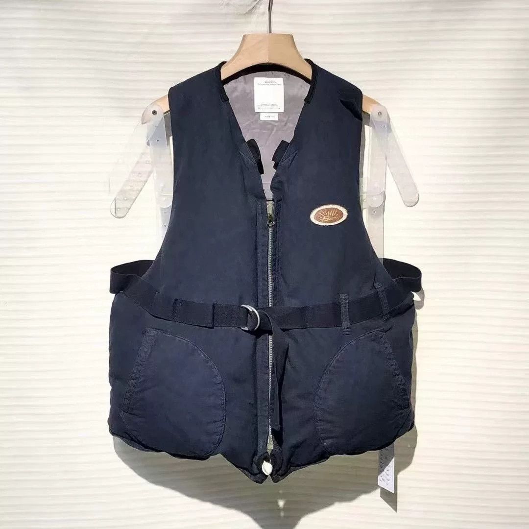 Visvim Visvim Harrier Down Vest 20AW Size US L / EU 52-54 / 3 - 1 Thumbnail