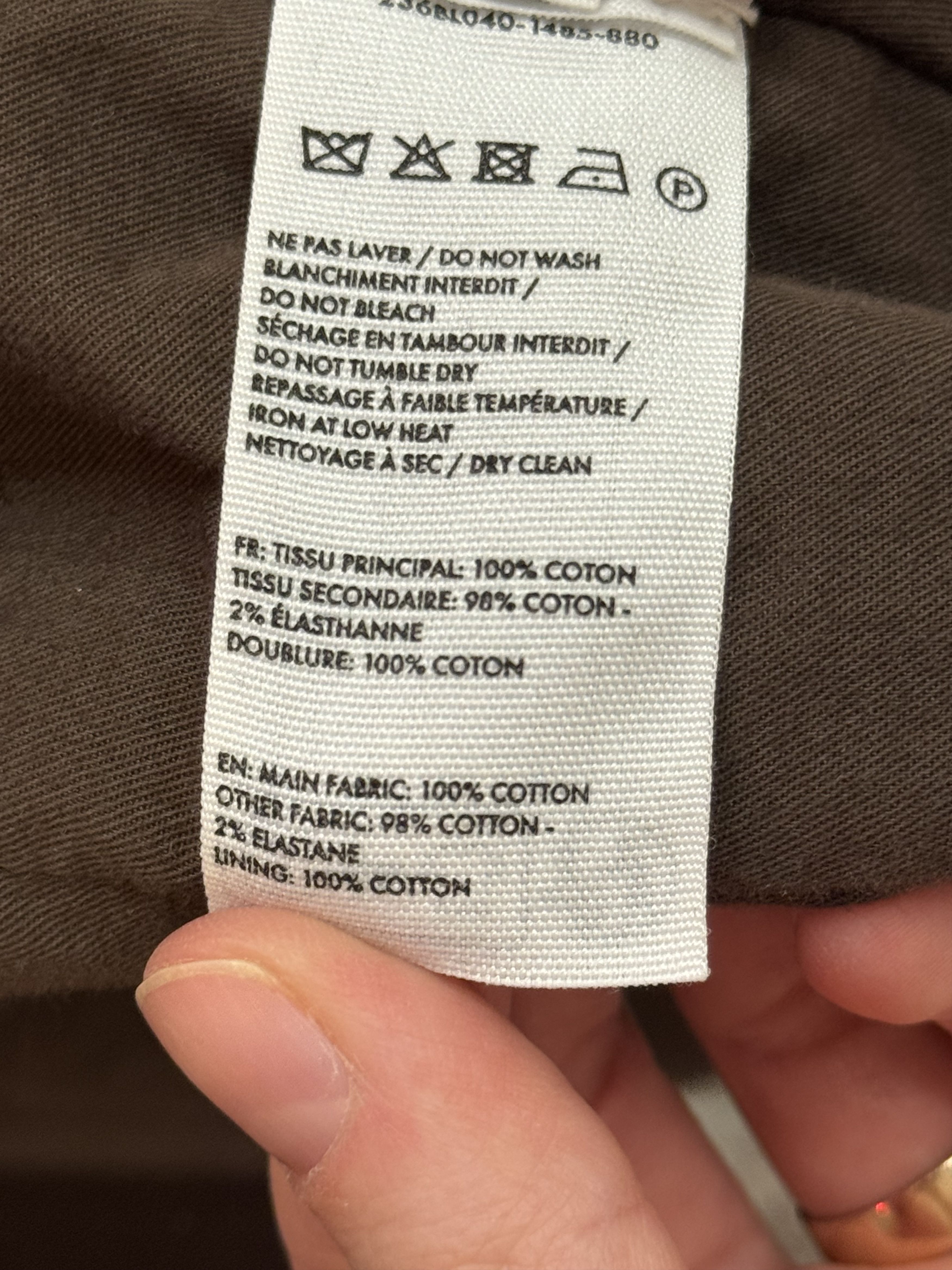 Jacquemus Jacquemus Le Blouson Trivela 'Dark Brown' Size US M / EU 48-50 / 2 - 9 Thumbnail