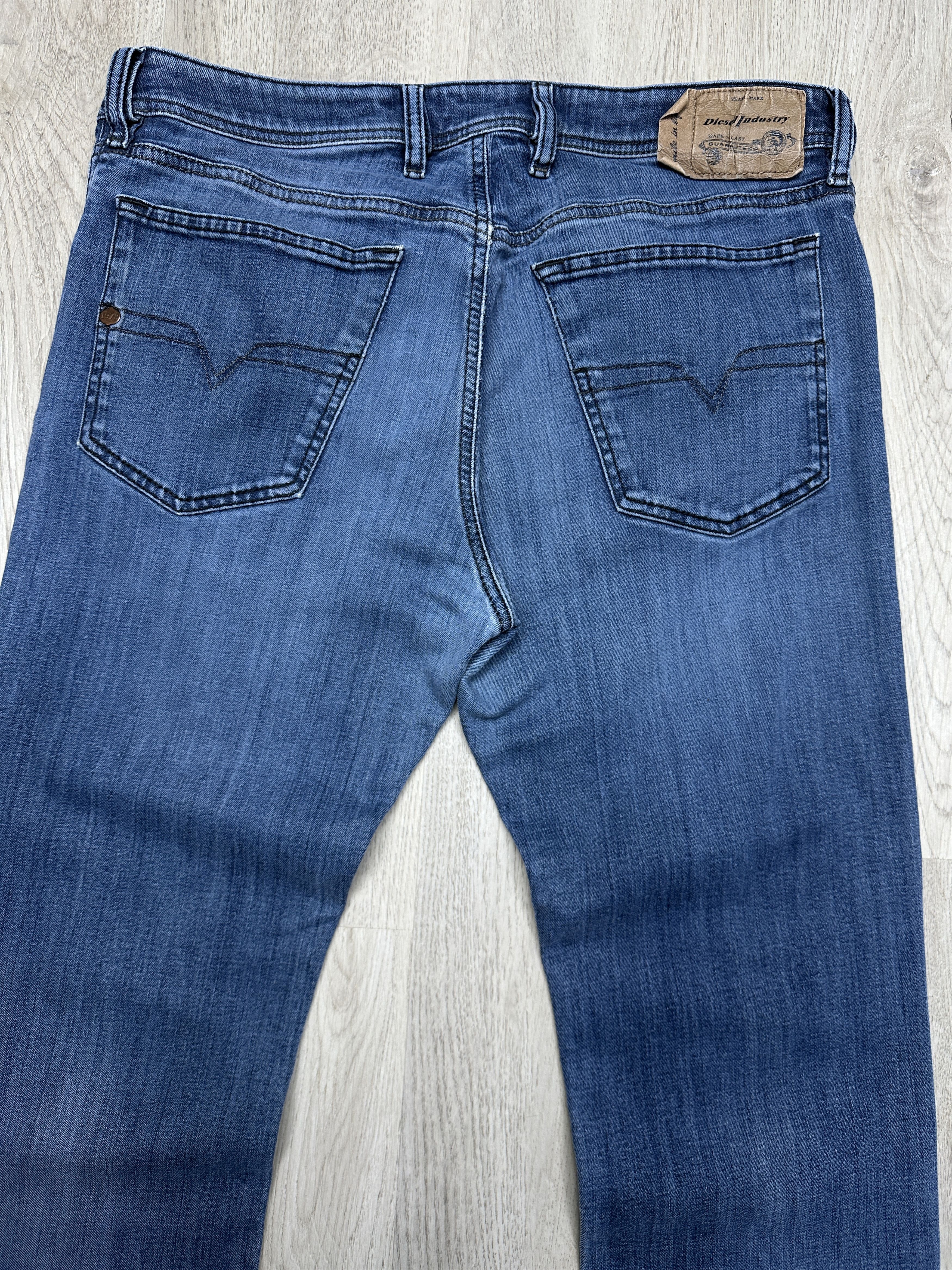 Diesel Diesel Vintage Mens Waykee Denim Pants Jeans Size US 34 / EU 50 - 10 Thumbnail