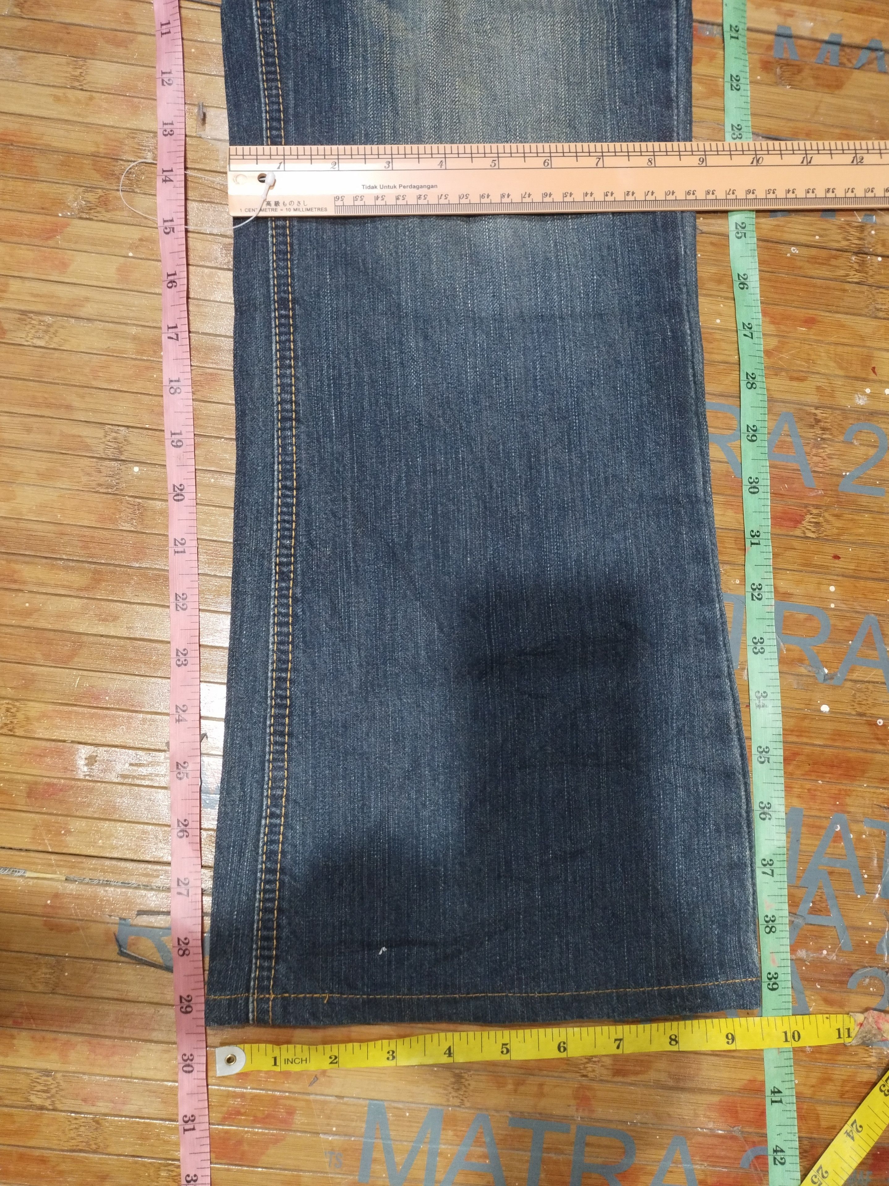 Edwin × Vintage Vintage Edwin Xu XWX Sz 32" Size US 32 / EU 48 - 5 Thumbnail
