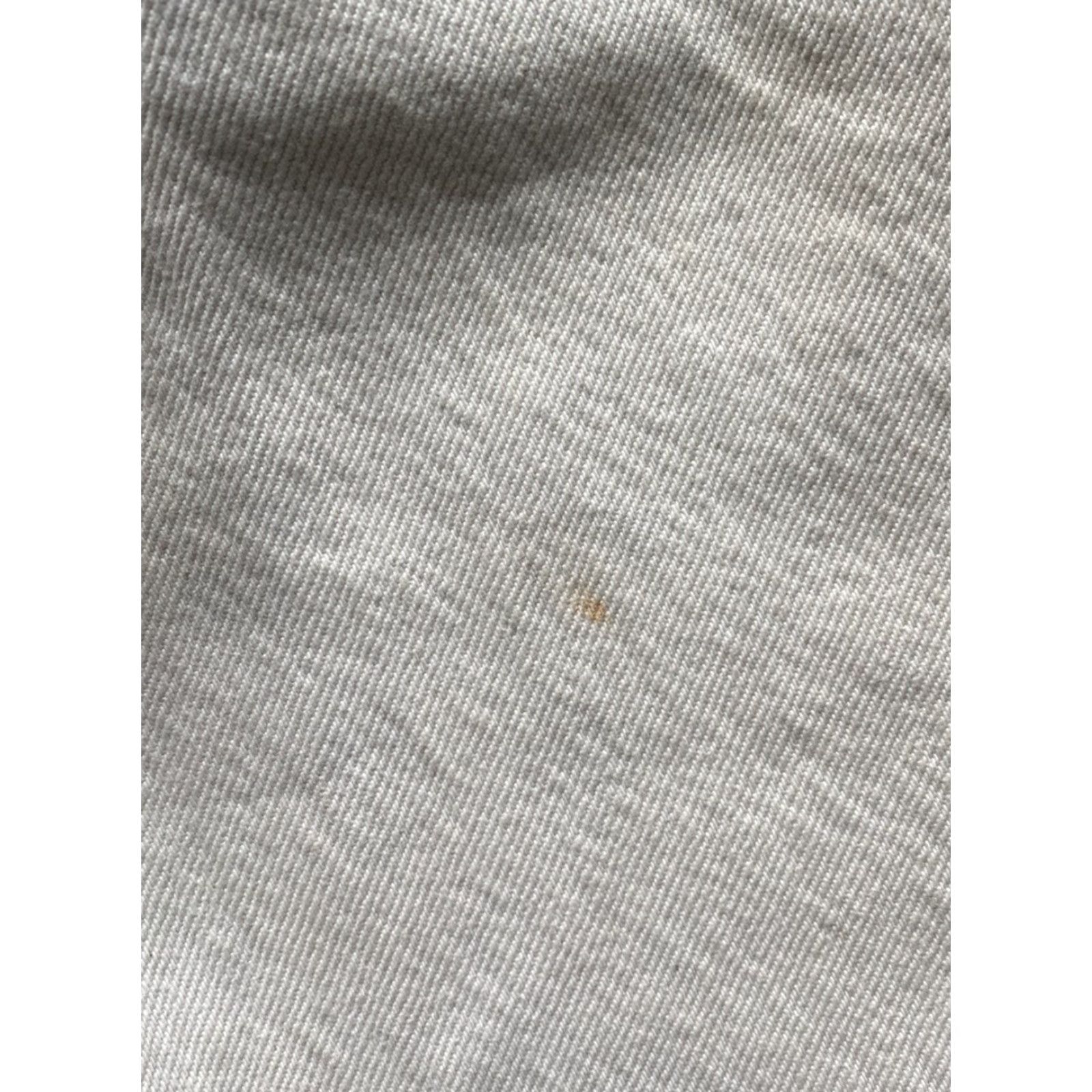 Levi's VINTAGE Levi’s 501 Jeans Mens 33x36 White Made In USA Flaws Damage Wear 90s VTG Pants Mens Jeans White 1994 Size US 33 - 5 Thumbnail
