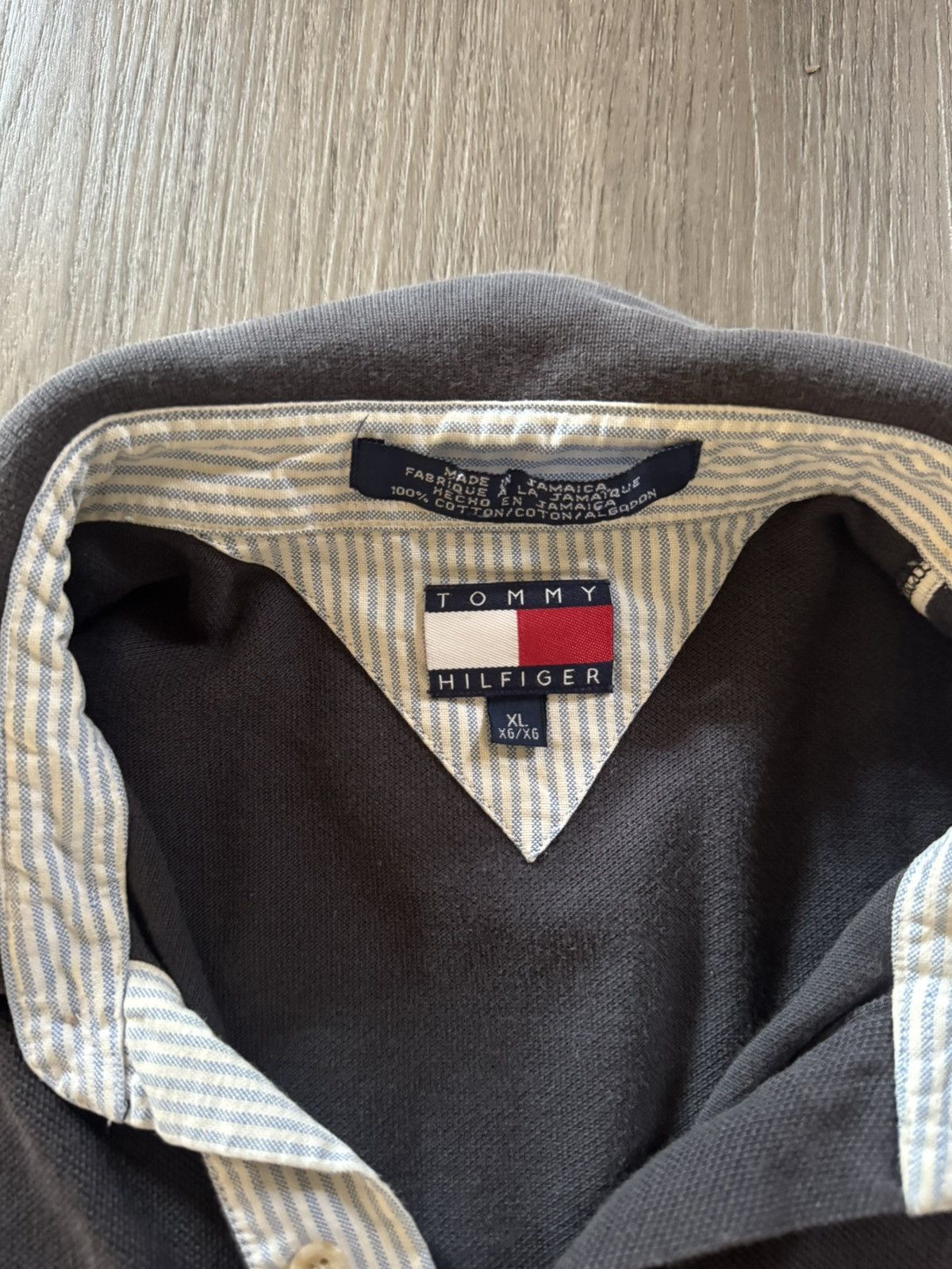 Tommy Hilfiger Vintage Tommy Hilfiger Polo Size US XL / EU 56 / 4 - 3 Thumbnail