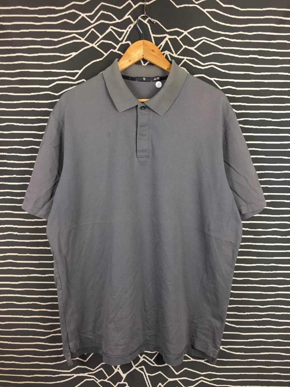 Jil Sander × Uniqlo Uniqlo Jil Sander +J Plain Casual Essentials Polo Shirt Size US XXL / EU 58 / 5 - 1 Thumbnail