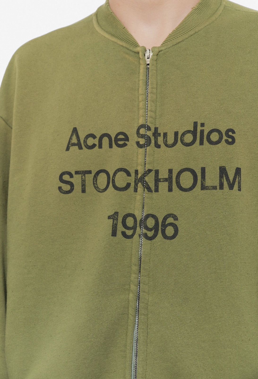 Acne Studios Acne Studios Stockholm 1996 Zip Up Sweatshirt Size US XL / EU 56 / 4 - 3 Thumbnail