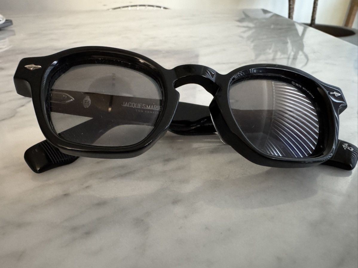 Jacques Marie Mage Jacques Marie Mage 10th Anniversary Zephyrin Sunglasses Size ONE SIZE - 8 Thumbnail