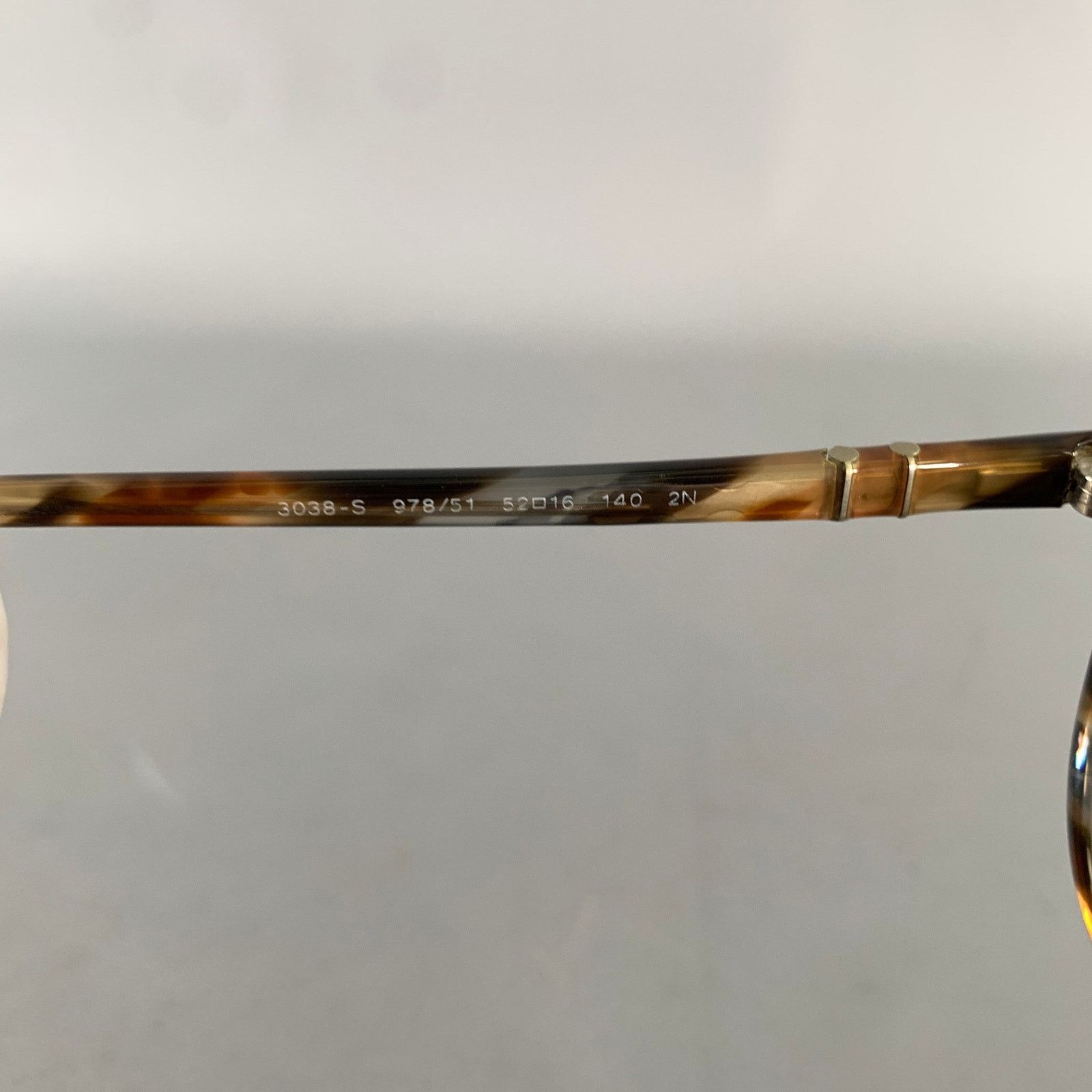 Persol PERSOL Brown PO3038S Acetate Sunglasses Size ONE SIZE - 6 Thumbnail