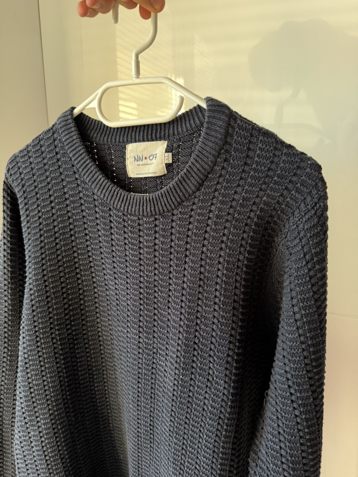 NN07 ‼️Archival NN07 Luxury Mens Knit Linen Sweater‼️ Size US XL / EU 56 / 4 - 4 Thumbnail