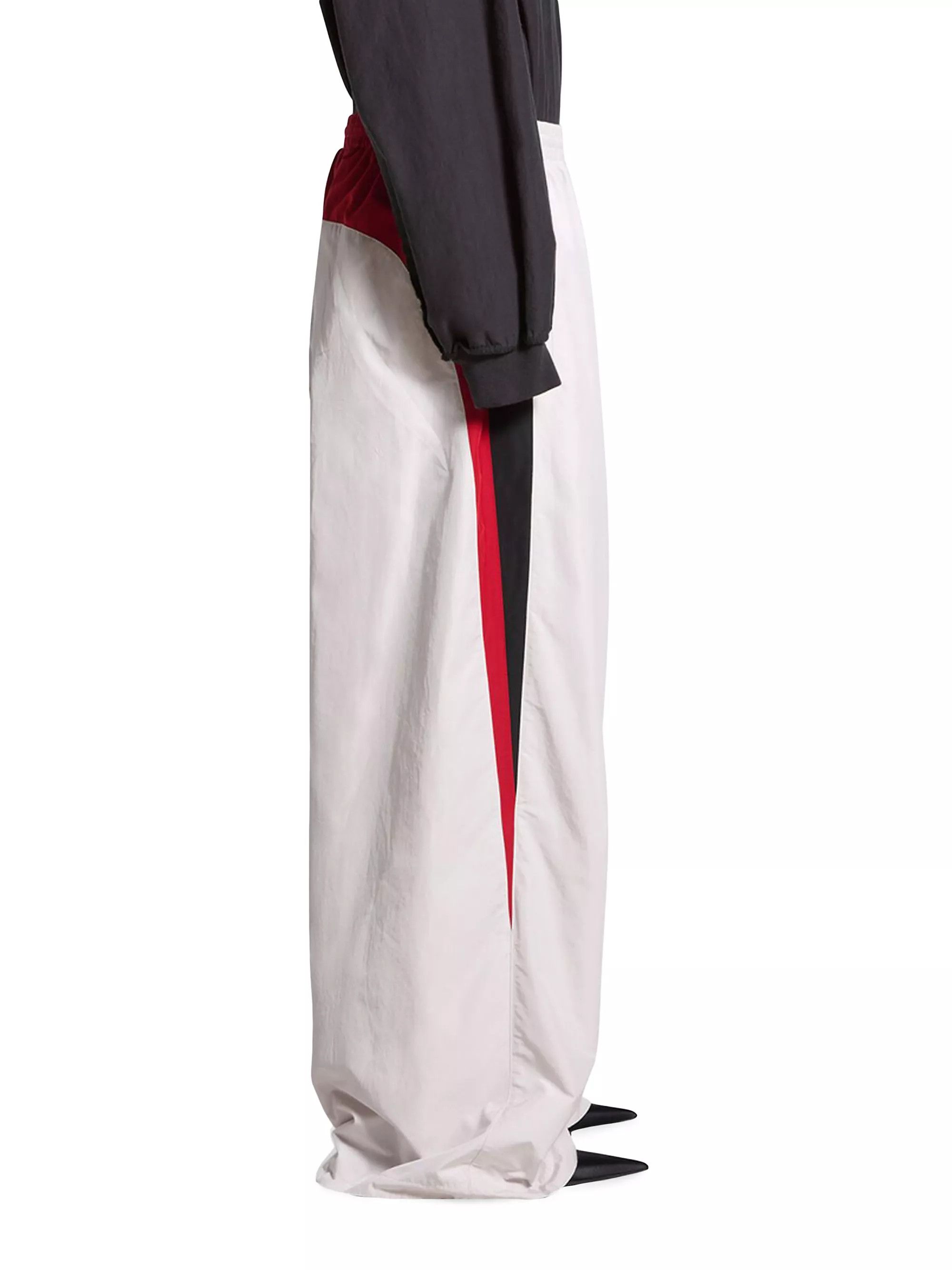 Balenciaga o1bcso1str0425 3B Sports Icon Tracksuit Pant in Multicolor Size US 34 / EU 50 - 6 Thumbnail