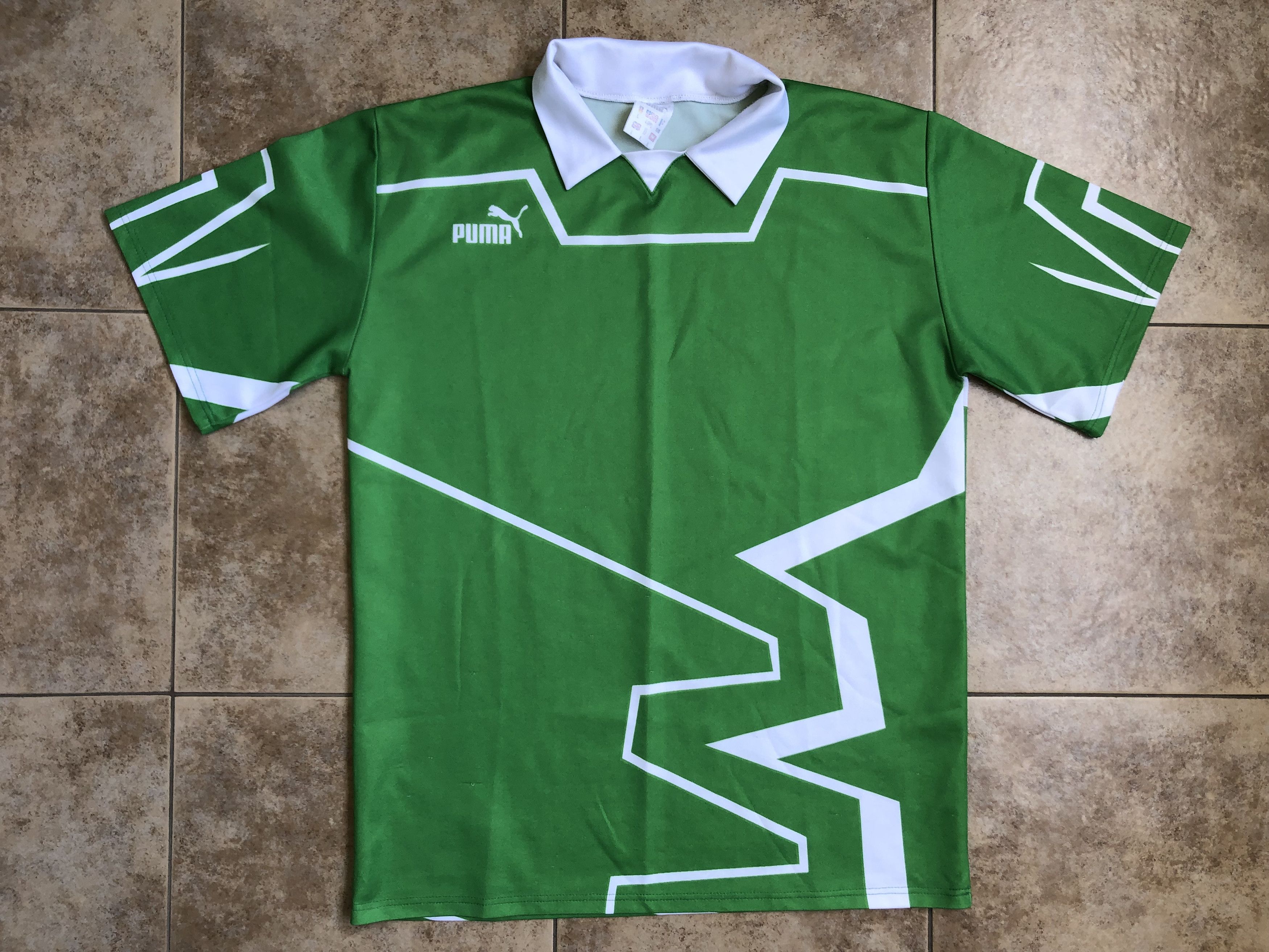 Puma Werder Bremen Home football Template shirt 1992-1994 Size L Size US L / EU 52-54 / 3 - 1 Thumbnail