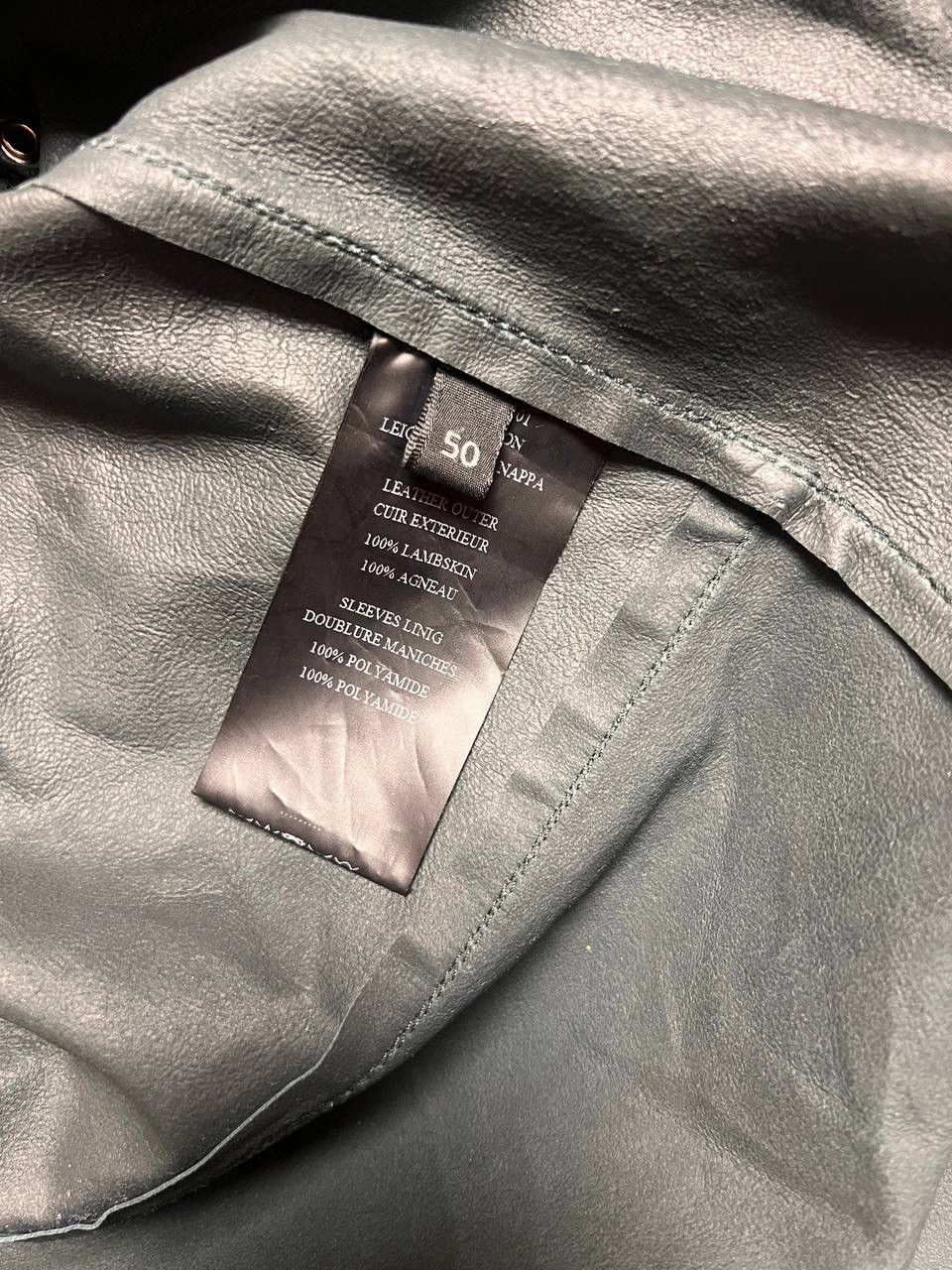 Designer × Genuine Leather × Joseph Joseph Light Weight Nappa Leather Hooded Jacket Size US M / EU 48-50 / 2 - 22 Thumbnail