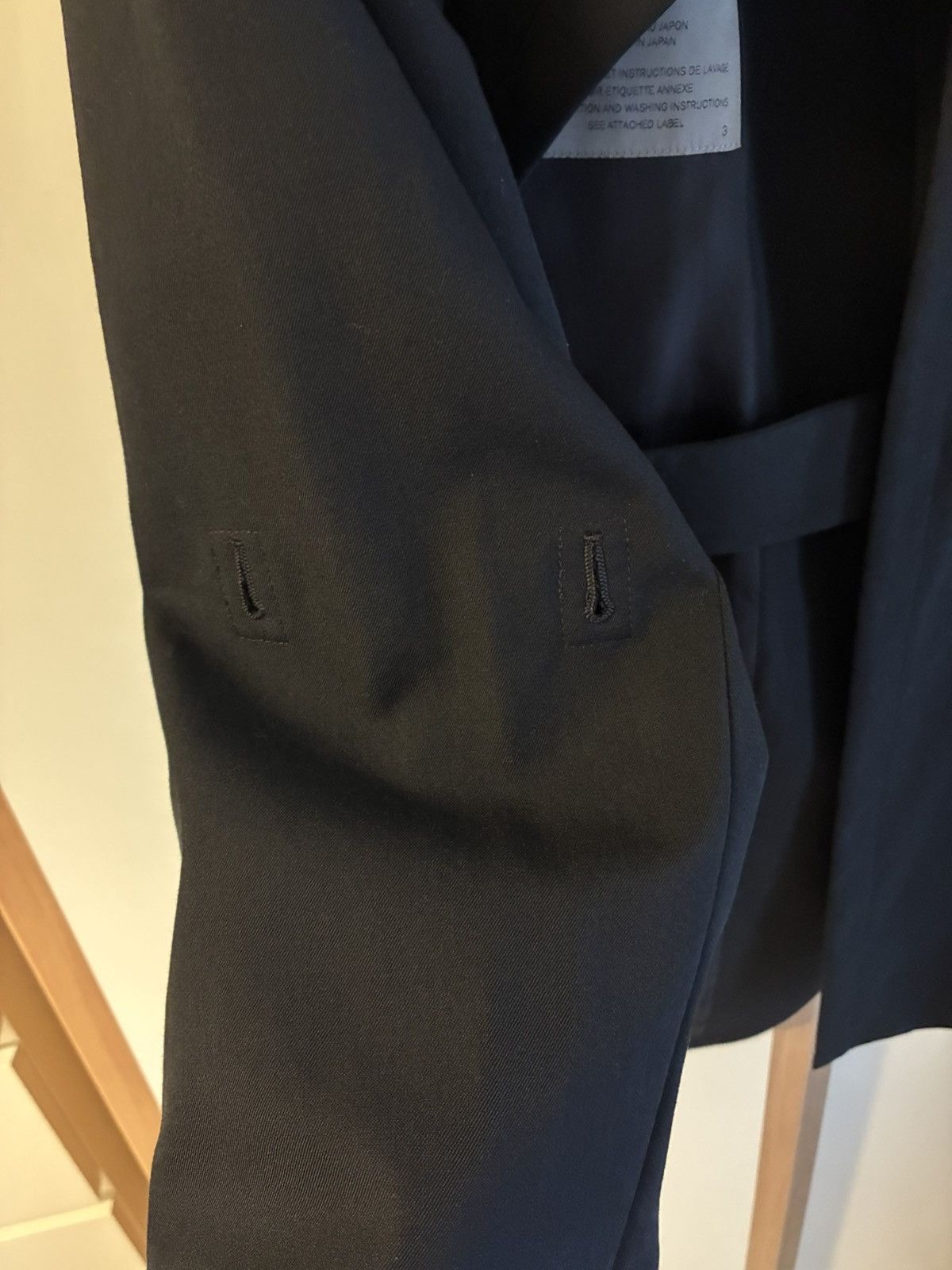Yohji Yamamoto Yohji Yamamoto pour homme 25ss Size 48R - 6 Thumbnail