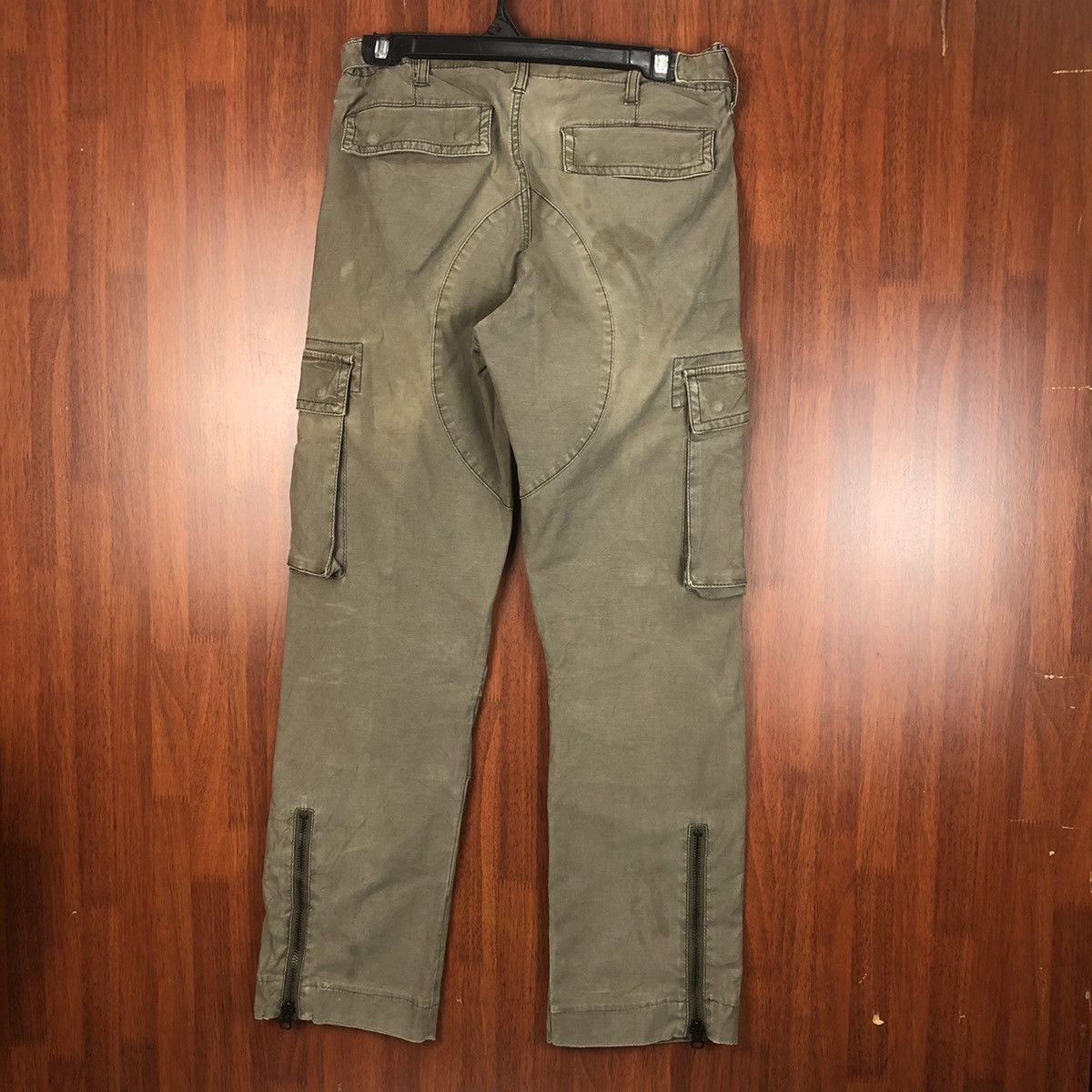BEAUTY&YOUTH × Japanese Brand Beauth & Youth Green Multipocket Pants #7516 Size US 28 / EU 44 - 10 Thumbnail