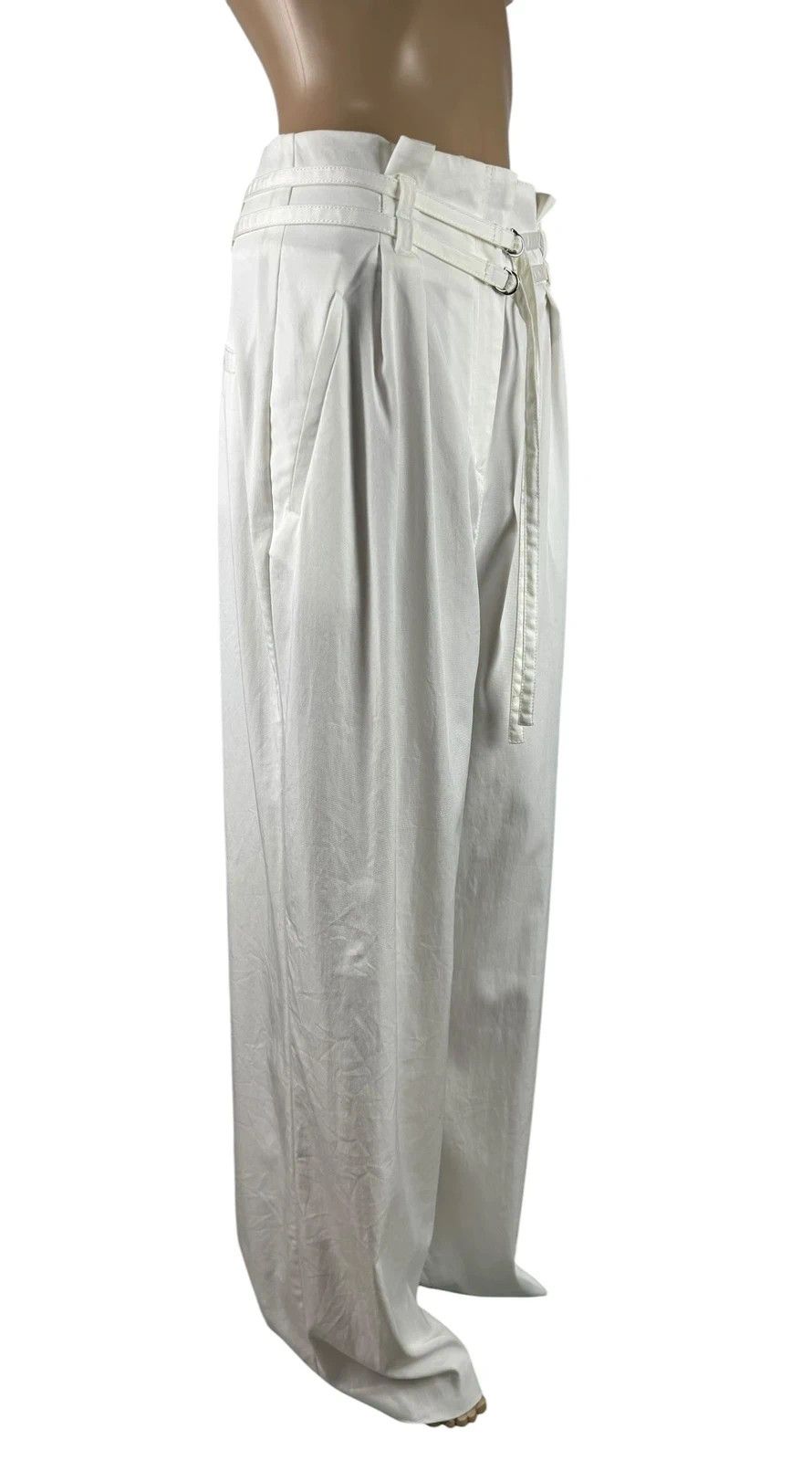 Derek Lam 10 Crosby Derek Lam 10 Crosby Wide Leg Trousers size4 Size 27" / US 4 / IT 40 - 3 Thumbnail