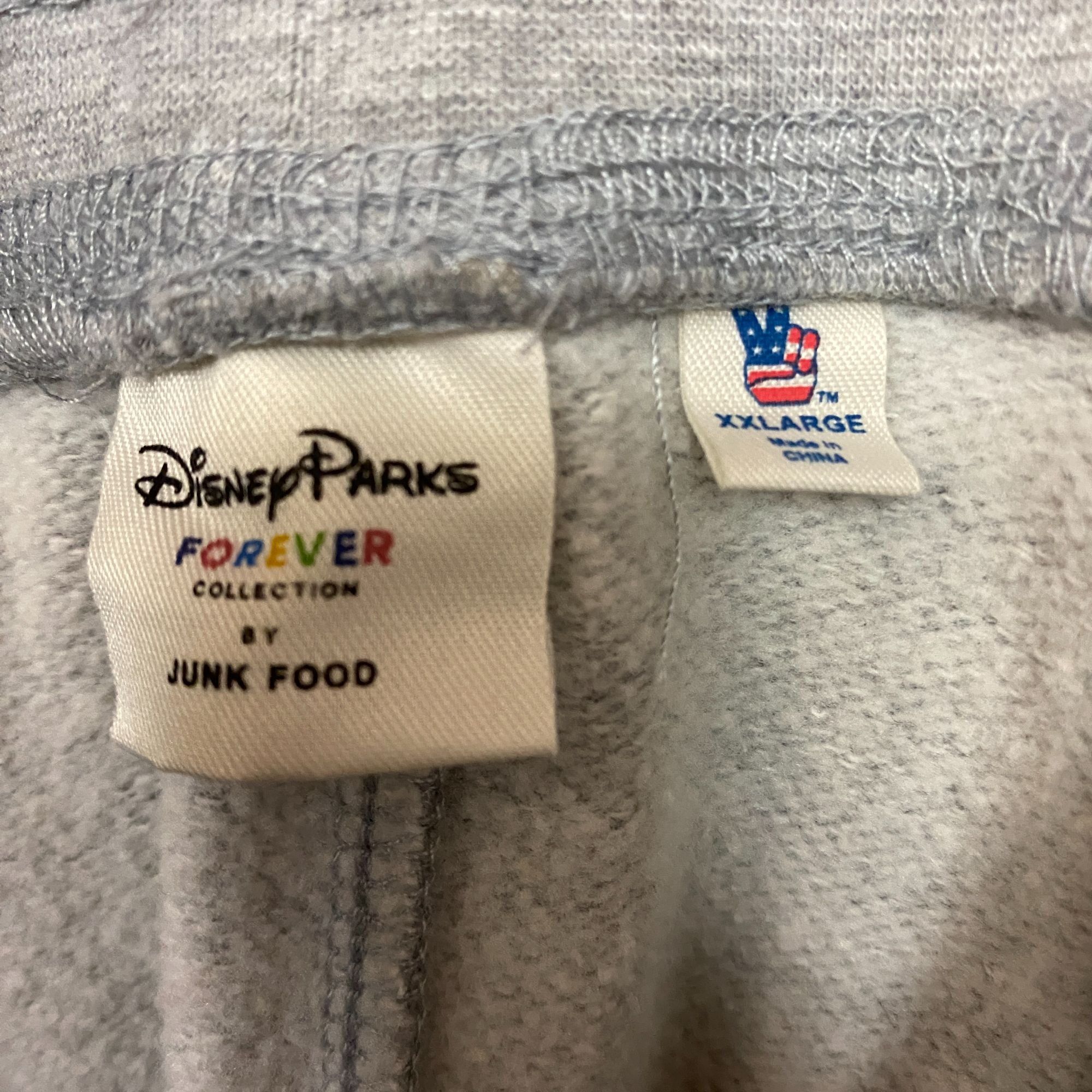 Disney Junk Food x Disney Forever Collection Gray Joggers Sweatpant Size US 44 / EU 60 - 3 Thumbnail