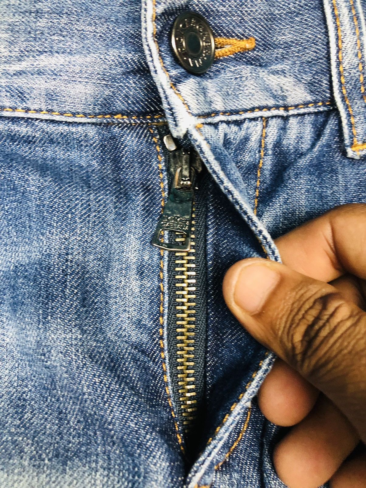 Dolce & Gabbana Dolce & Gabbana Distressed Jeans (33) Size US 44 / EU 60 - 10 Thumbnail