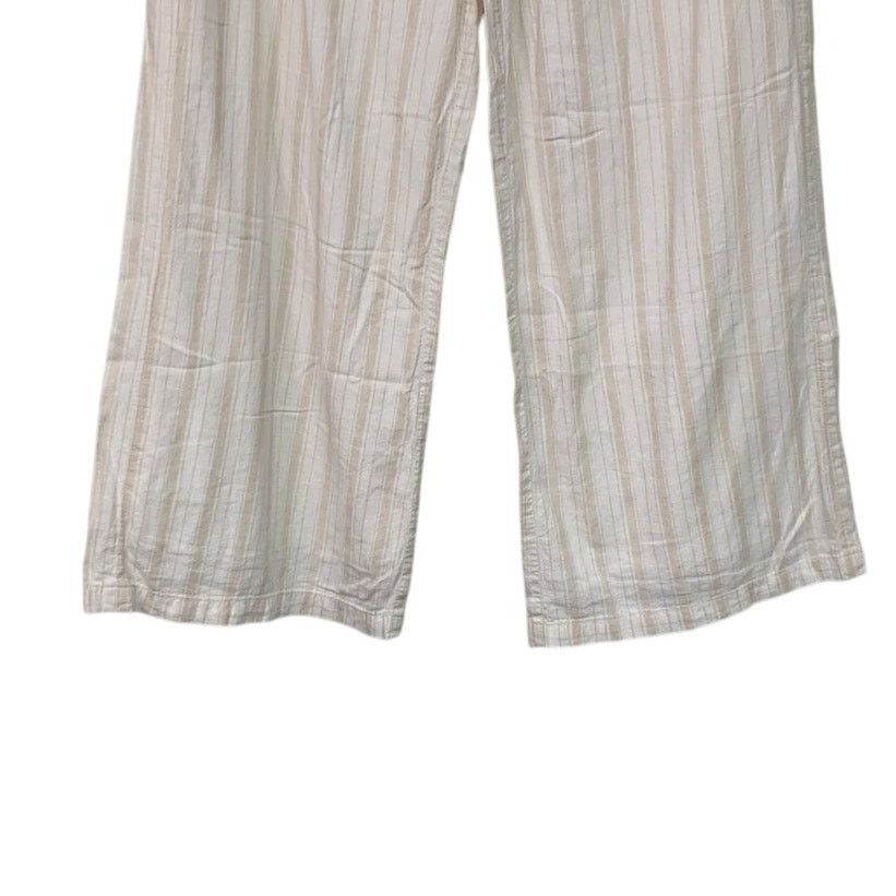 American Eagle Outfitters New American Eagle Womens Size 16 Striped Flowy Pants Size 38" / US 16 / IT 52 - 3 Thumbnail