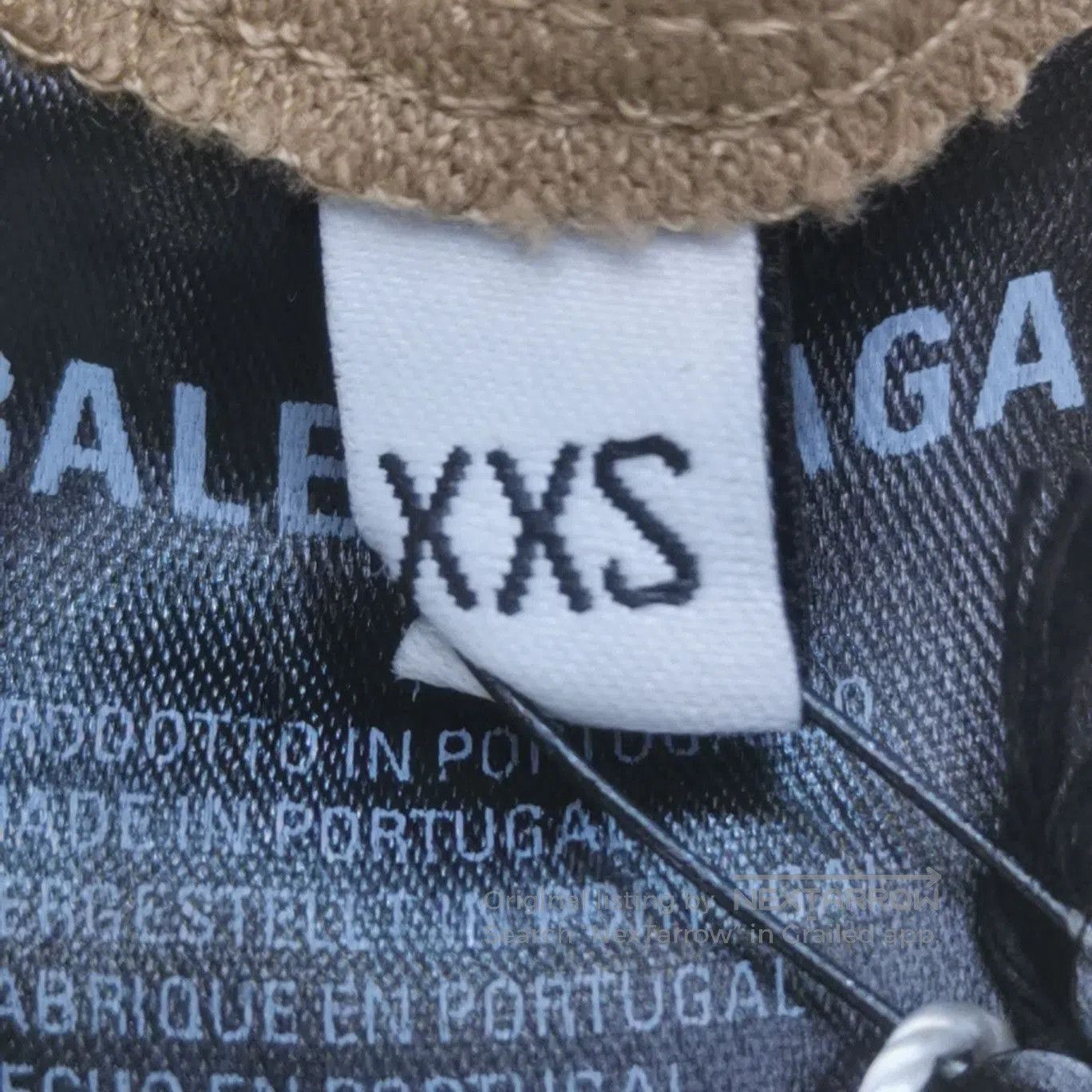 Balenciaga Balenciaga Cotton Logo Oversized T. Size US S / EU 44-46 / 1 - 6 Thumbnail