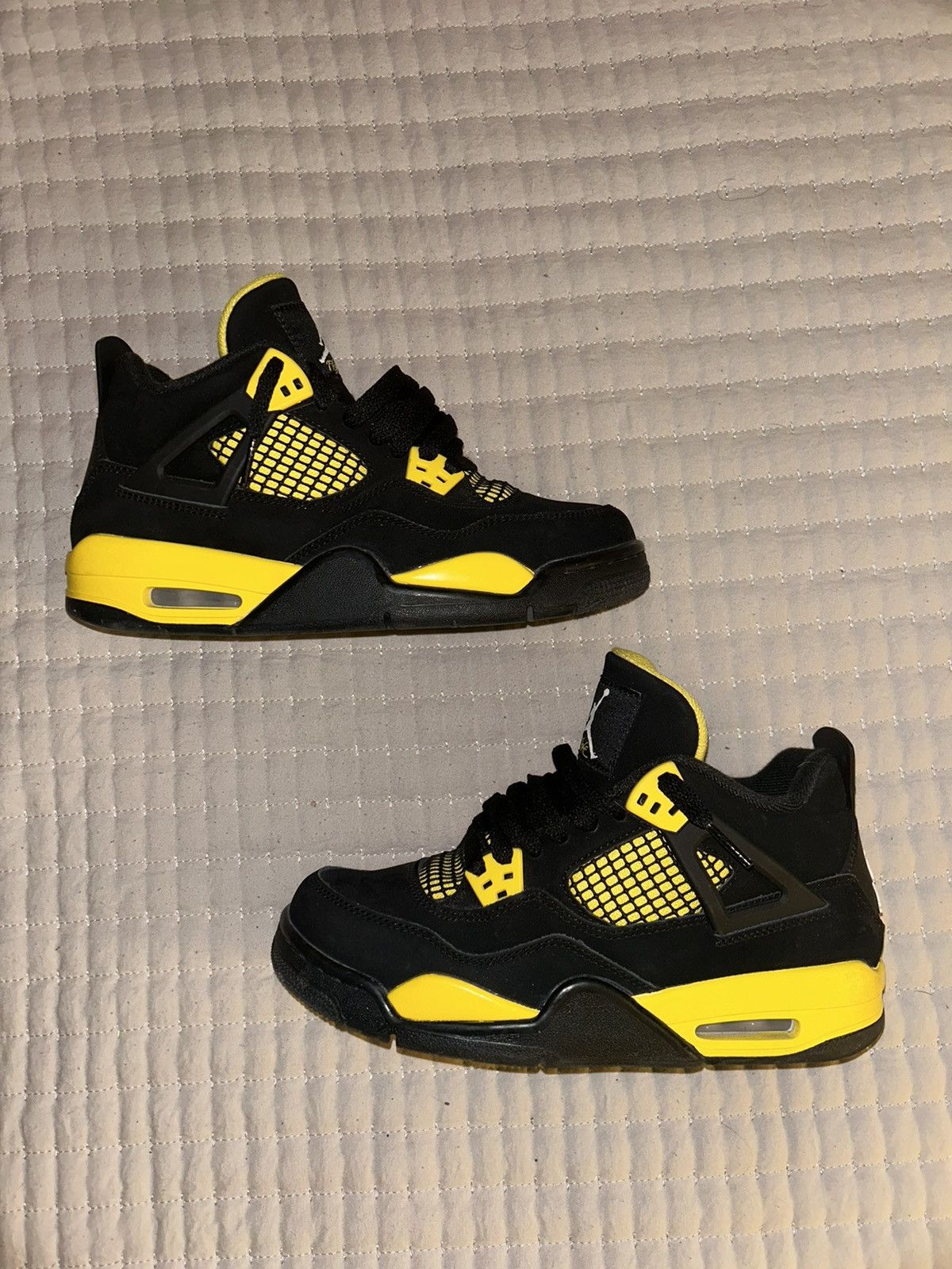 Jordan Brand Jordan thunder 4s Size US 5.5 / EU 38 - 1 Thumbnail