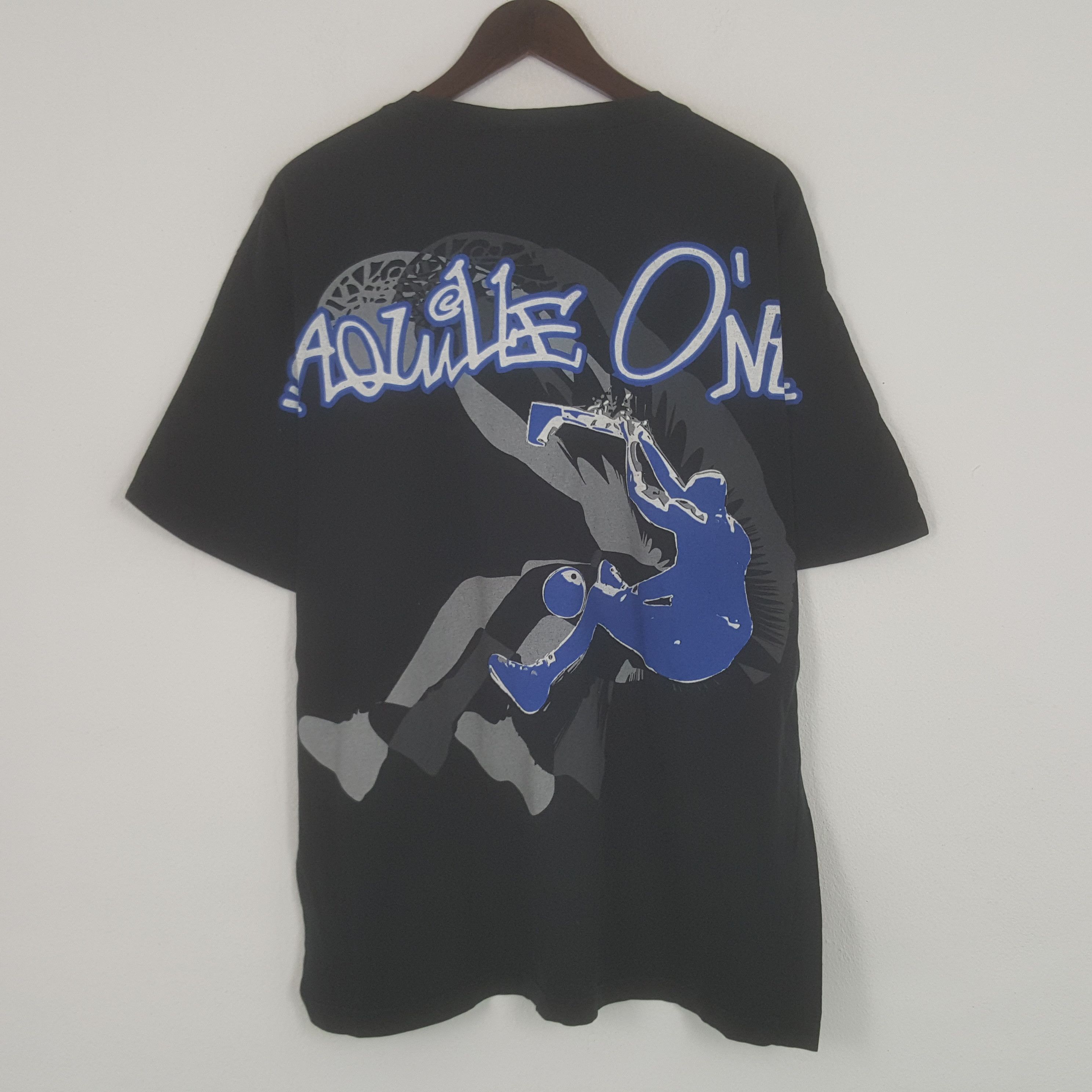 Reebok × Vintage Vintage Reebok Shaulie Oneal Tshirt Size US XL / EU 56 / 4 - 1 Thumbnail