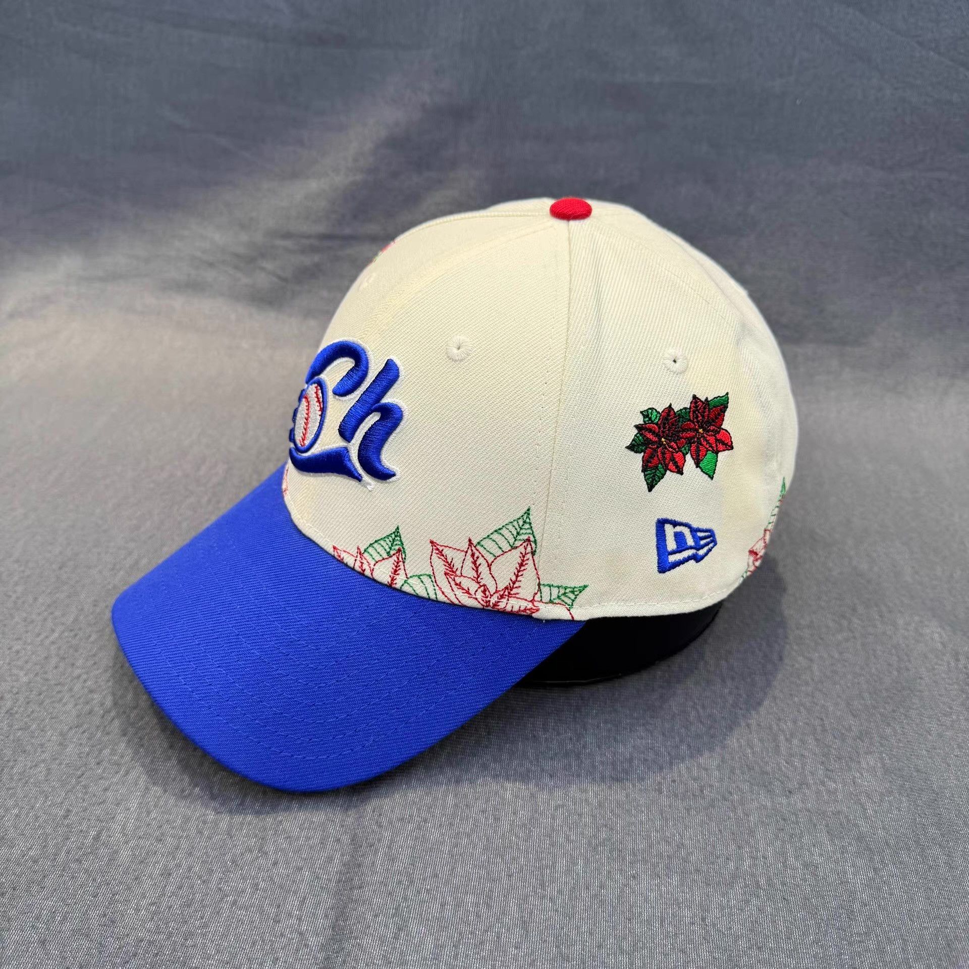 New Era New Era baseball cap with side logo, curved brim Q5 Size ONE SIZE - 2 Thumbnail