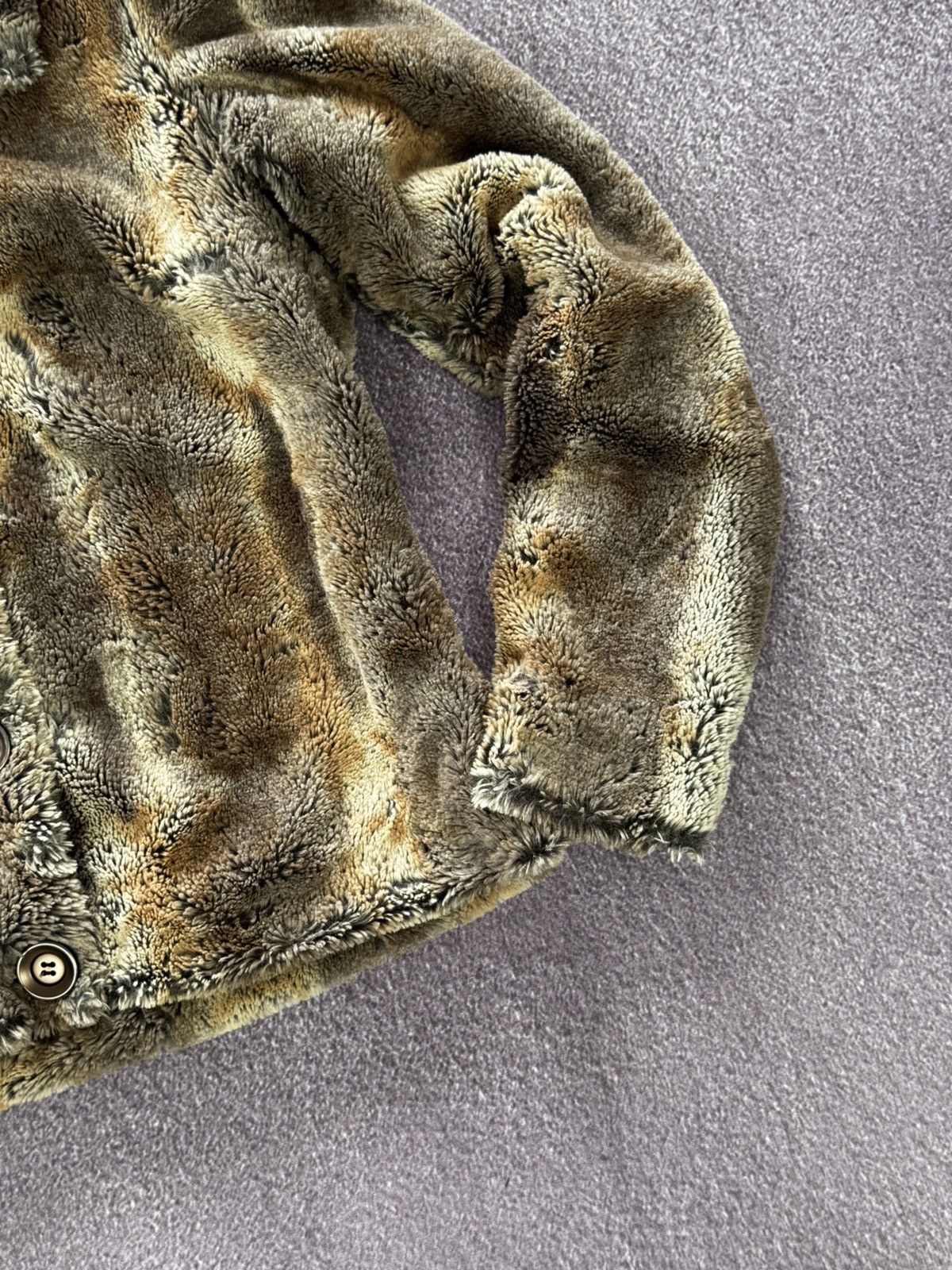 If Six Was Nine Vintage If Six Was Nine Style Glamour Faux Fur Jacket Size M / US 6-8 / IT 42-44 - 6 Thumbnail