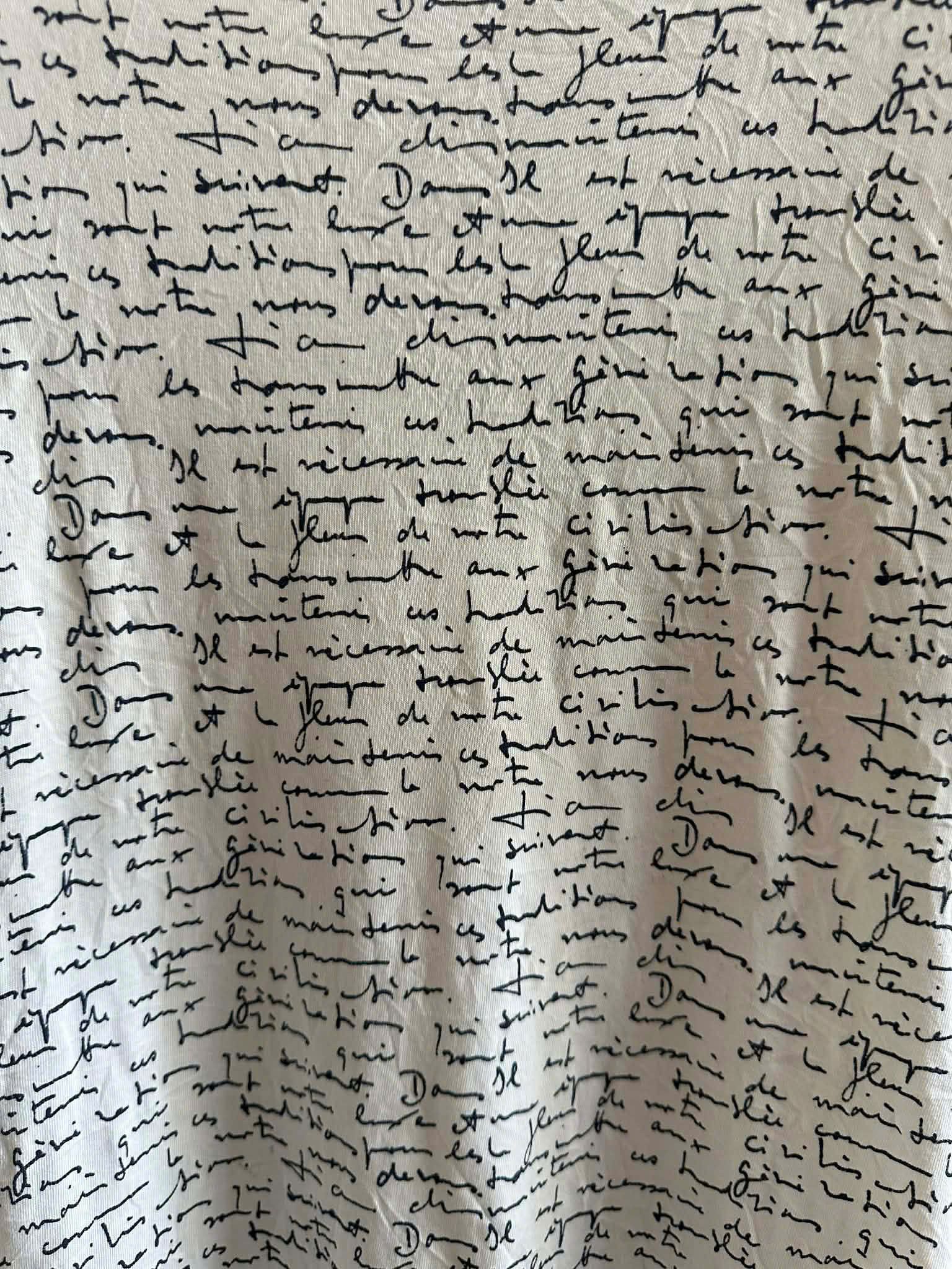 Dior T SHIRT DIOR Size US XL / EU 56 / 4 - 5 Thumbnail