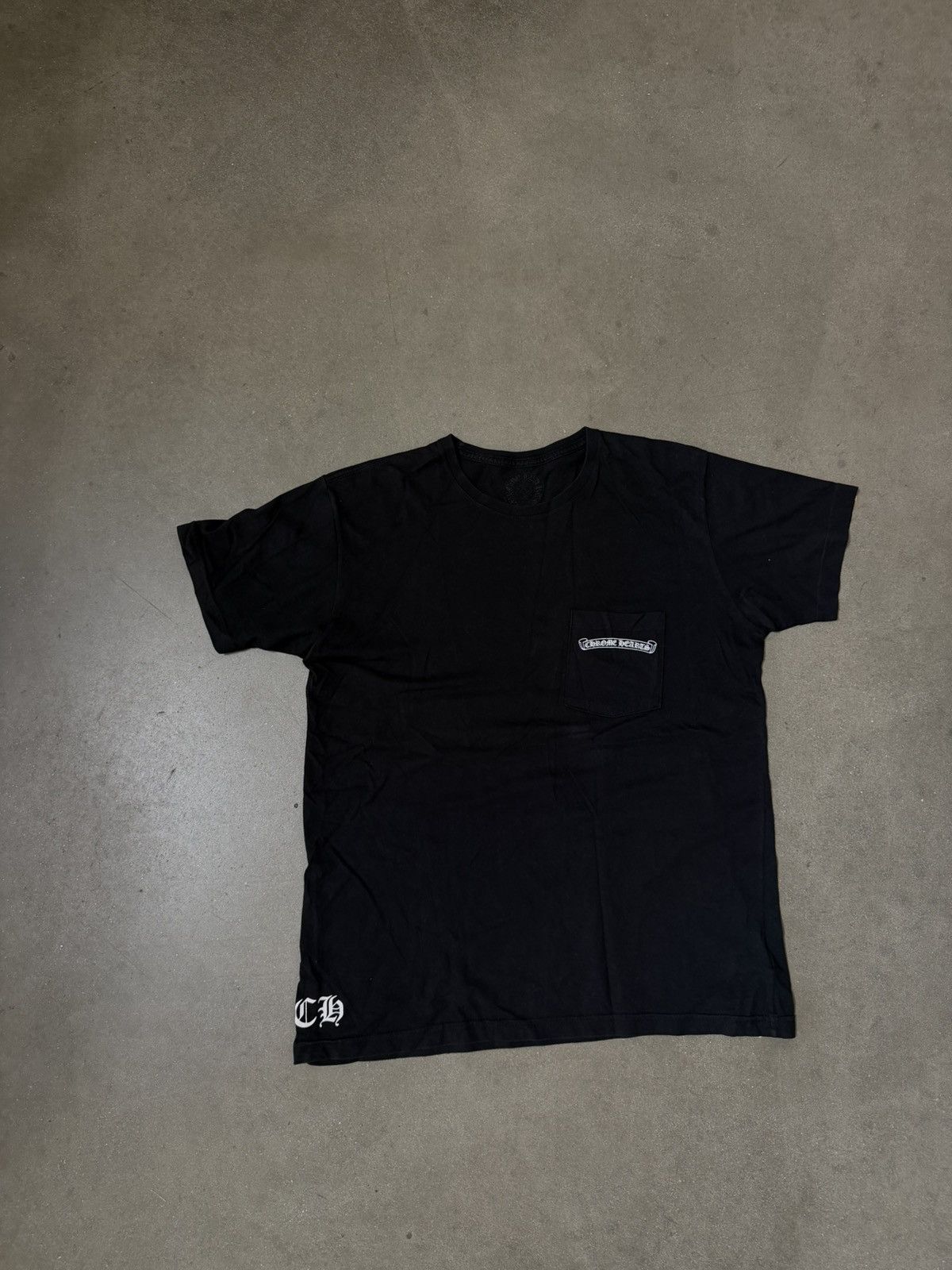 Chrome Hearts VINTAGE Chrome Hearts Fleur T-Shirt Size US M / EU 48-50 / 2 - 1 Thumbnail