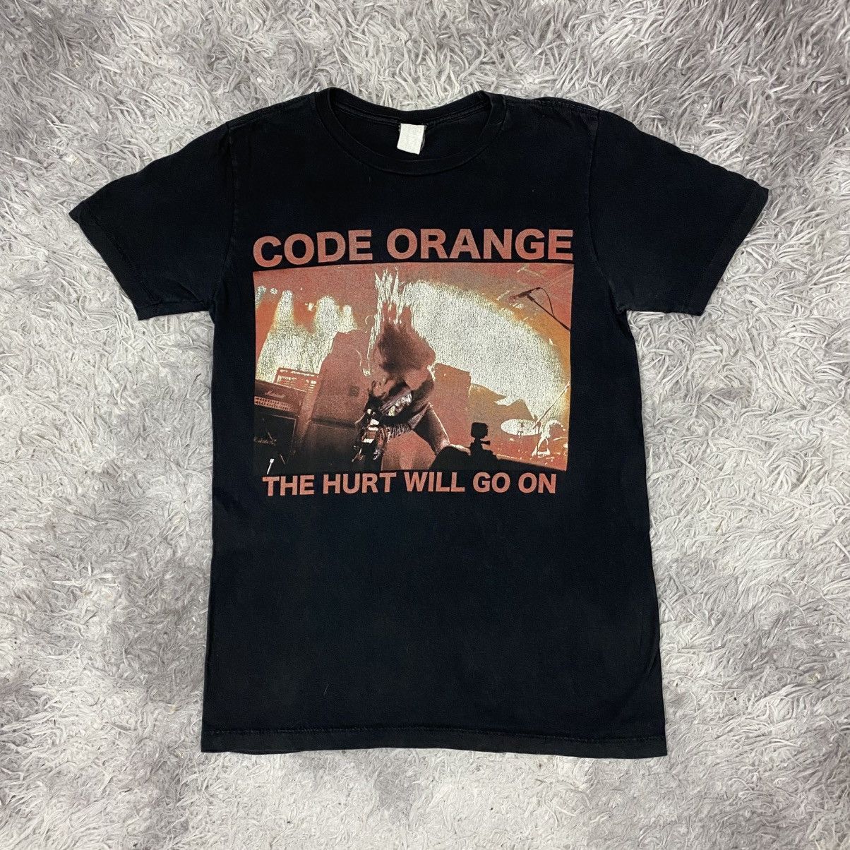 Band Tees Code orange band metalcore Size US S / EU 44-46 / 1 - 1 Thumbnail