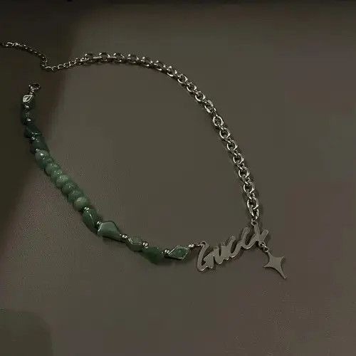 VIBE Retro punk necklace Size ONE SIZE - 4 Thumbnail