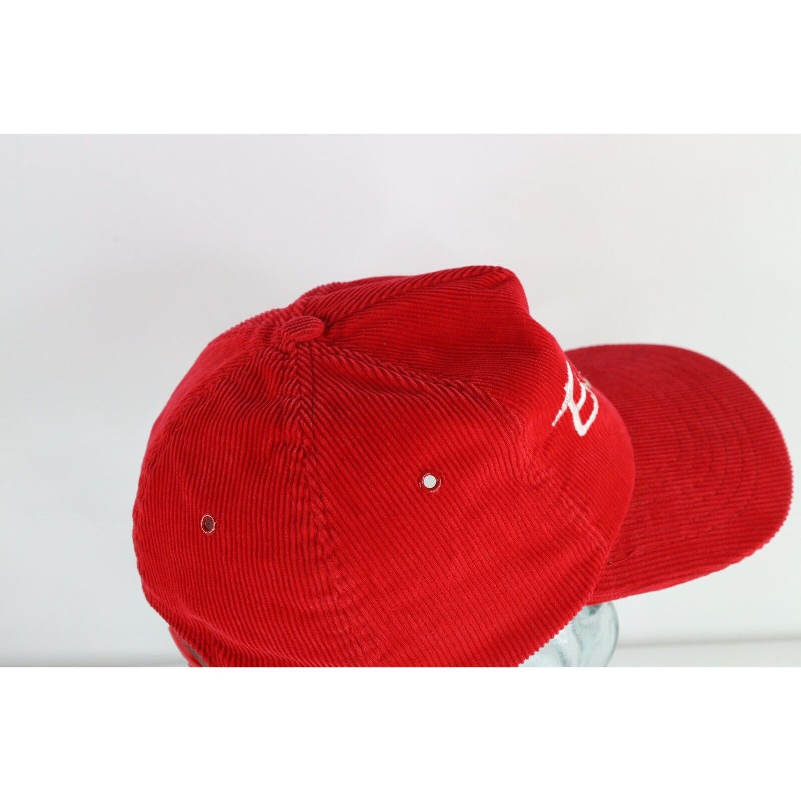 Vintage Vintage 90s Streetwear Faded Bob Evans Corduroy Hat Size ONE SIZE - 7 Thumbnail