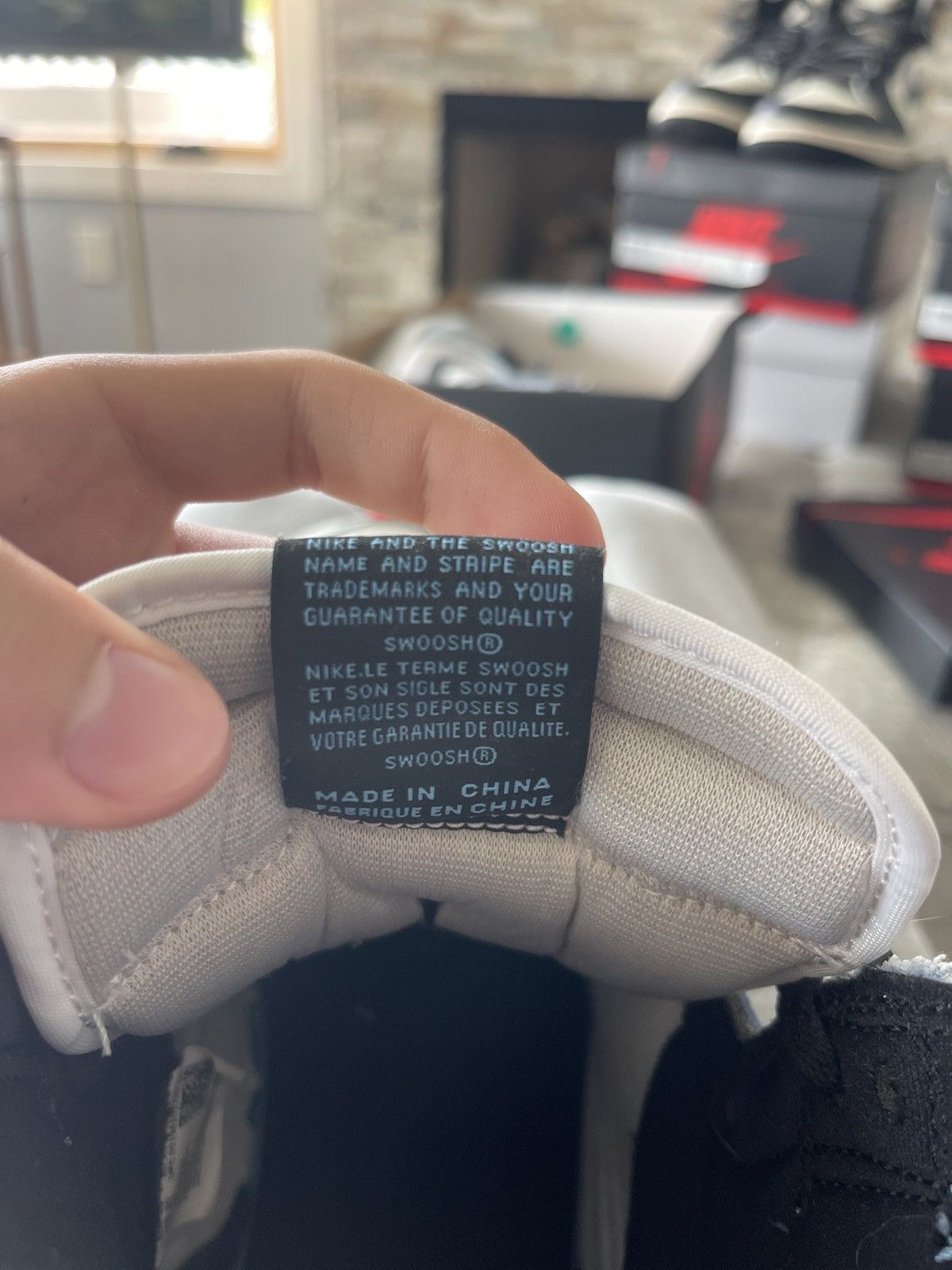 Jordan Brand × Nike Jordan 1 UNC size 12 Size US 12 / EU 45 - 8 Thumbnail