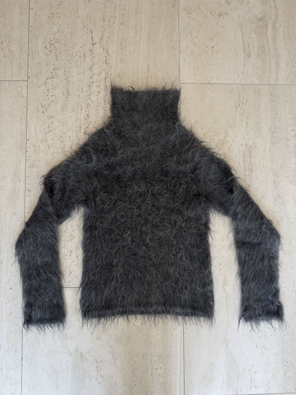 Yohji Yamamoto Yohji Yamamoto Pour Homme AW94 Marionette Knit Turtleneck Size US M / EU 48-50 / 2 - 3 Thumbnail
