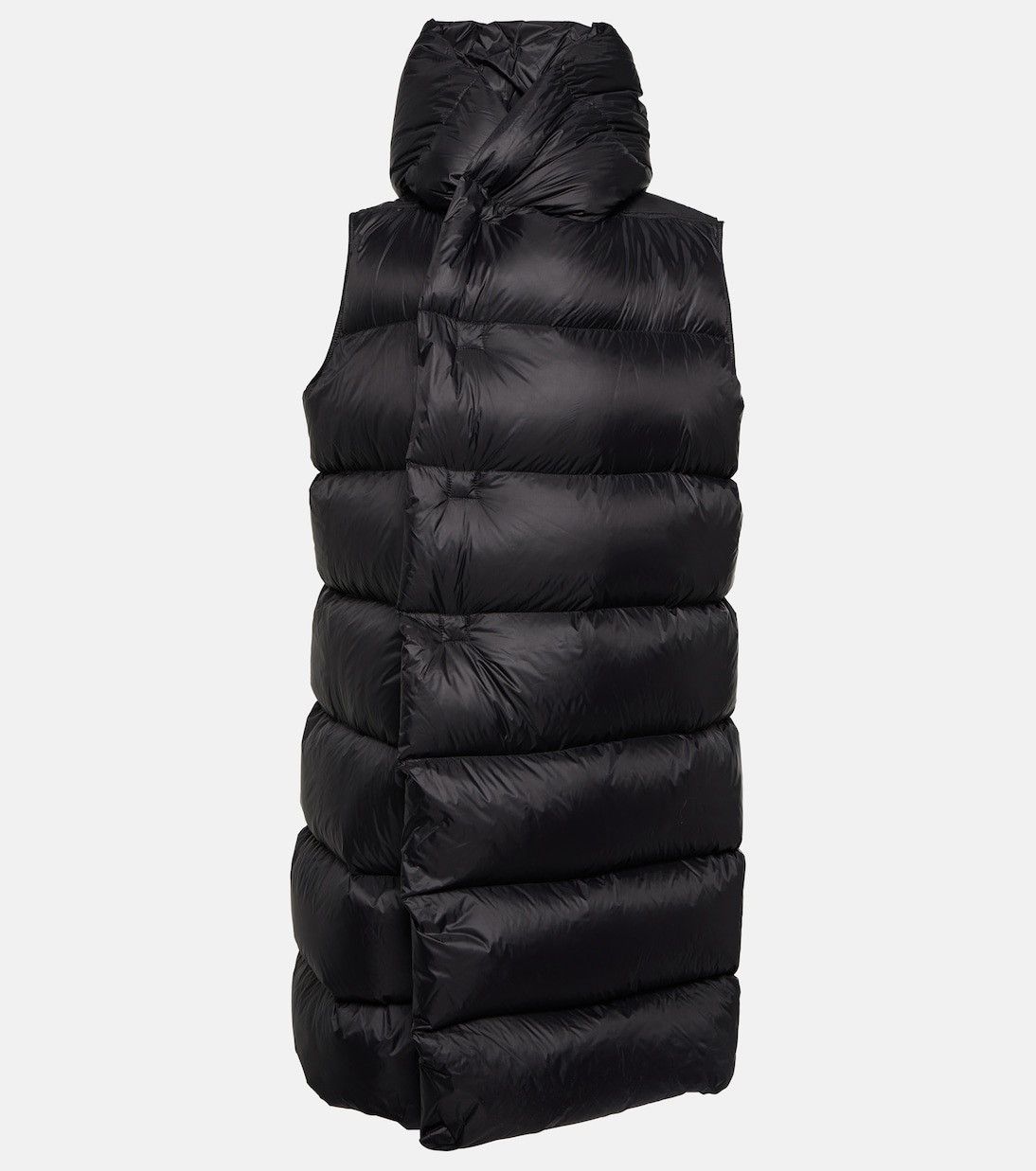Rick Owens Last Size Rick Owens Quilted Padded Hooded Liner Size M / US 6-8 / IT 42-44 - 1 Thumbnail