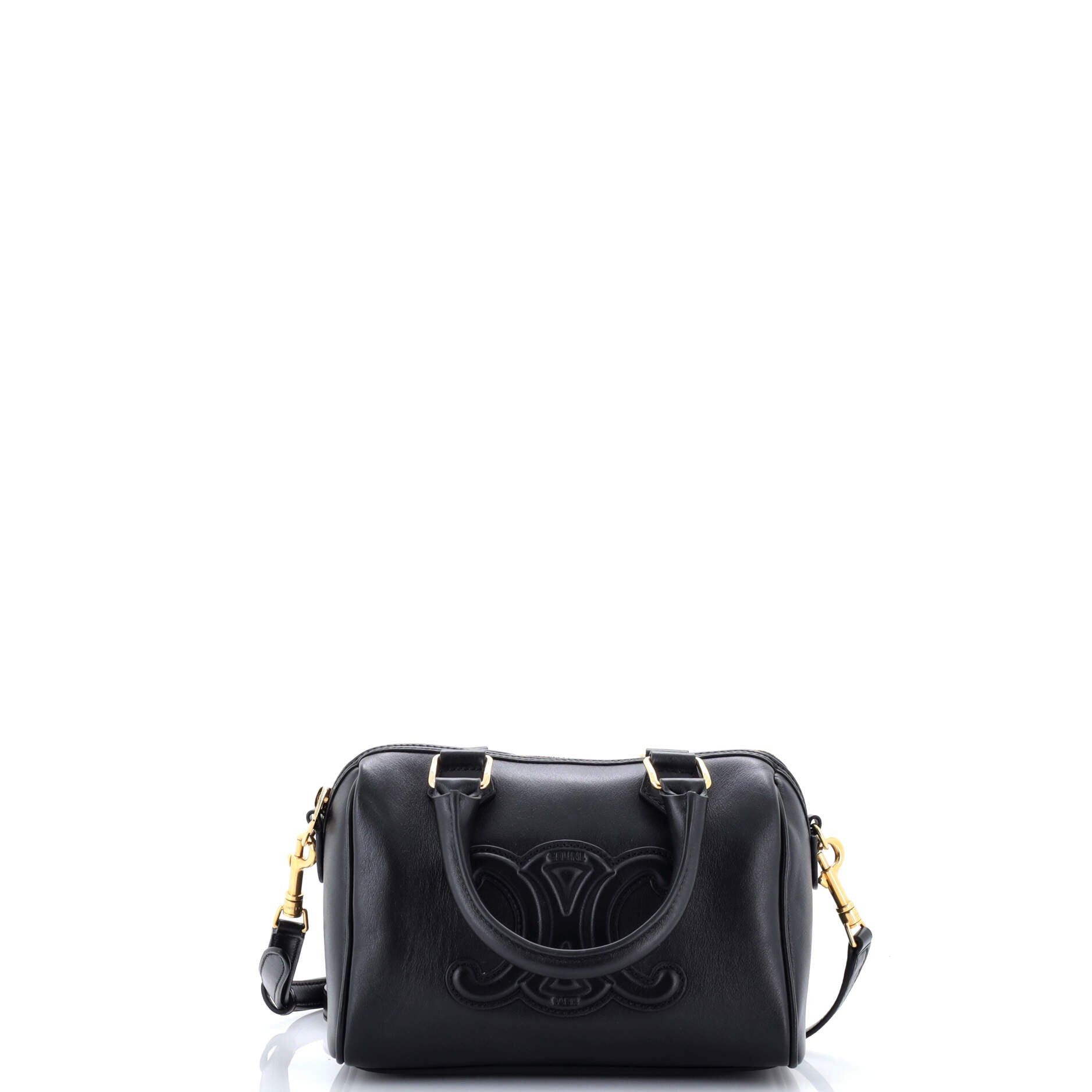 Celine Cuir Triomphe Boston Bag Size ONE SIZE - 1 Thumbnail