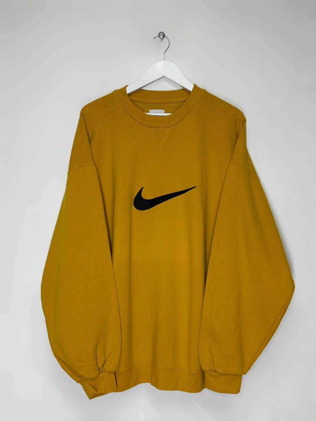 Nike Nike Vintage Boxy Sweatshirt Big Logo Swoosh Crewneck 90s Size US XXL / EU 58 / 5 - 1 Thumbnail