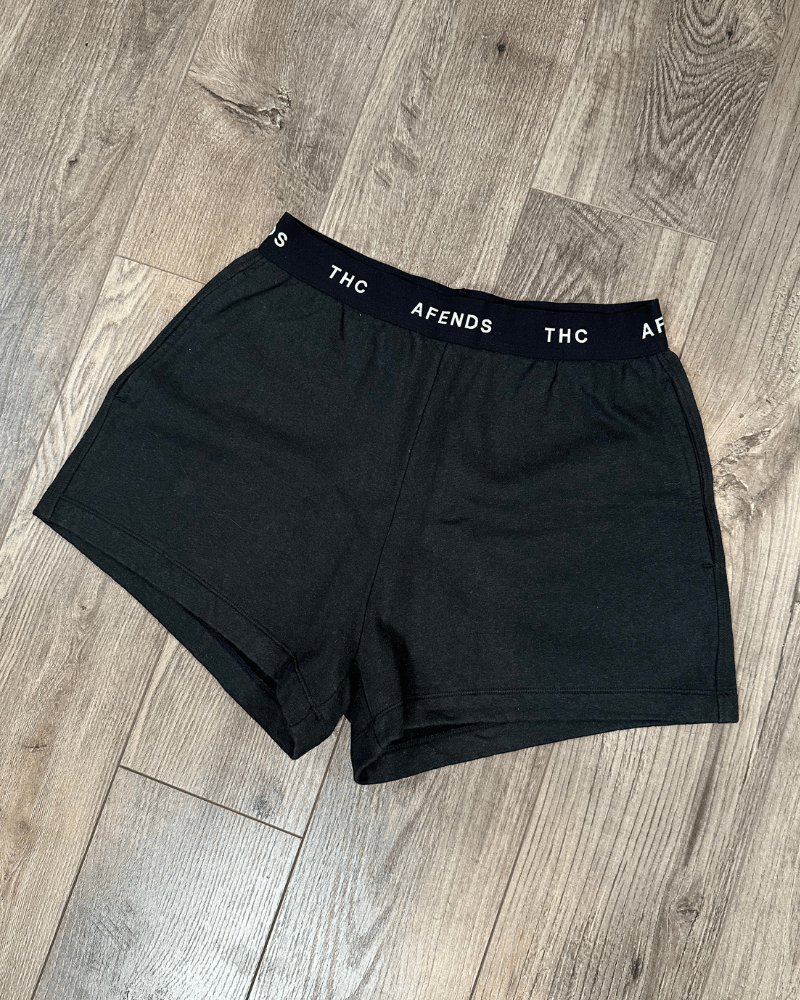 Afends Sample NWT Afends - Homebase Women's Hemp Sweat Shorts Small Size 27" / US 4 / IT 40 - 1 Thumbnail