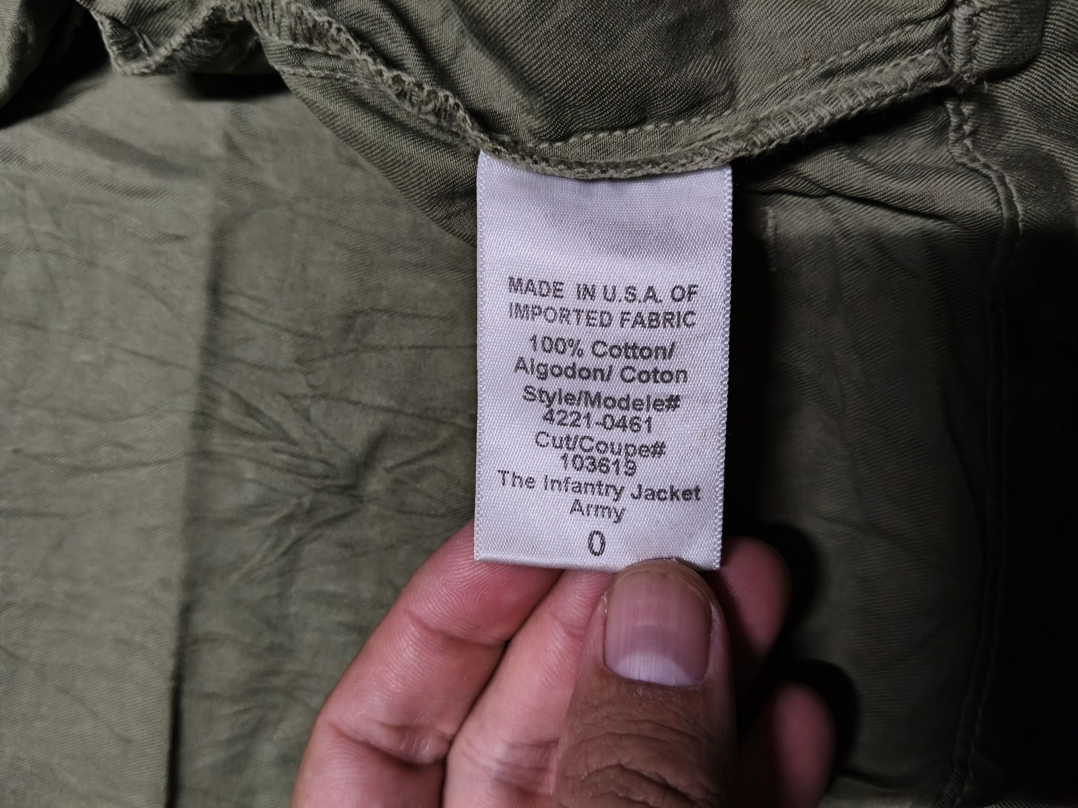 Current/Elliot Current/Elliot Infantry Jacket USA Size XS / US 0-2 / IT 36-38 - 10 Thumbnail