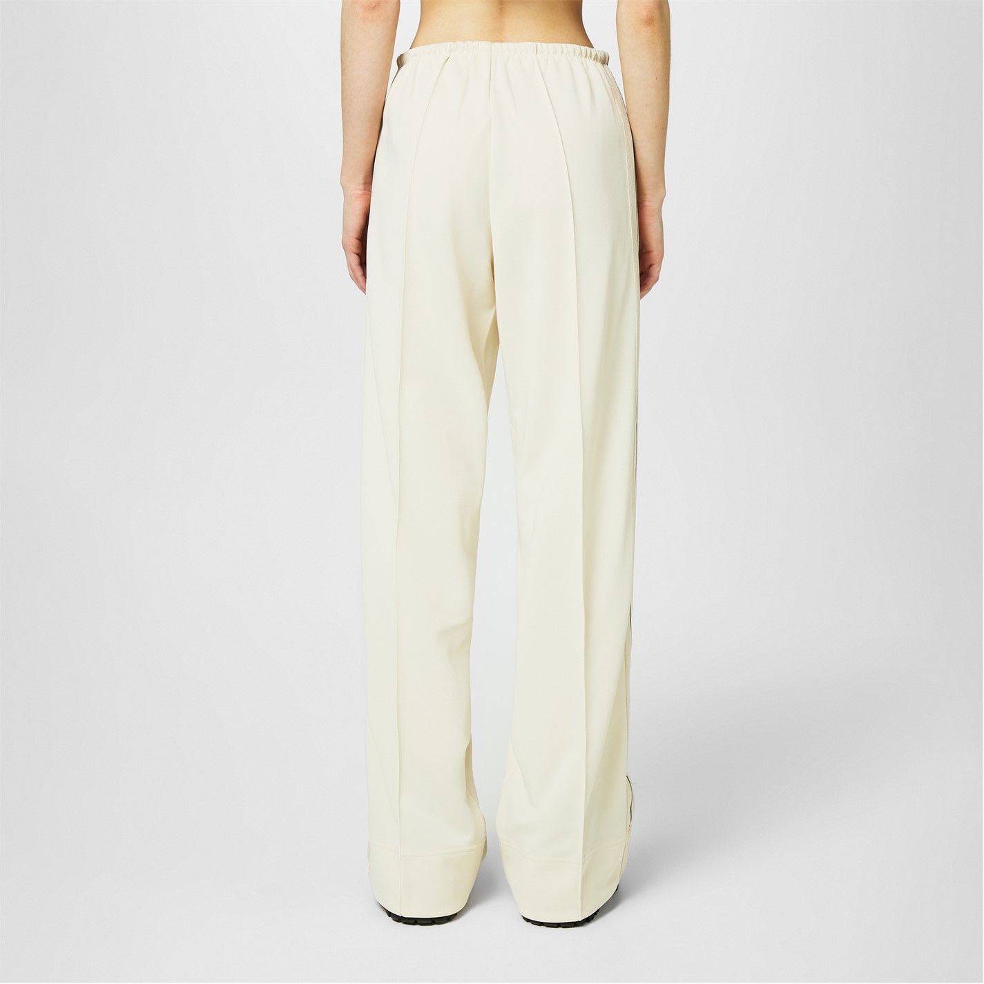 Palm Angels o1g2r1mq0325 Loose Fit Track Pant in Ivory Size 27" / US 4 / IT 40 - 5 Thumbnail