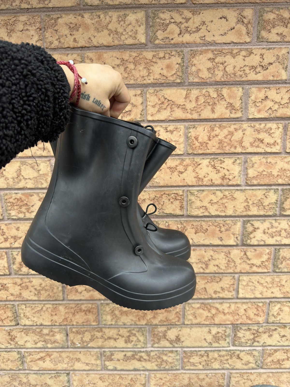 Vintage 1990s Waterproof ShadowOps Tatical Boots Size US 10 / EU 43 - 2 Thumbnail