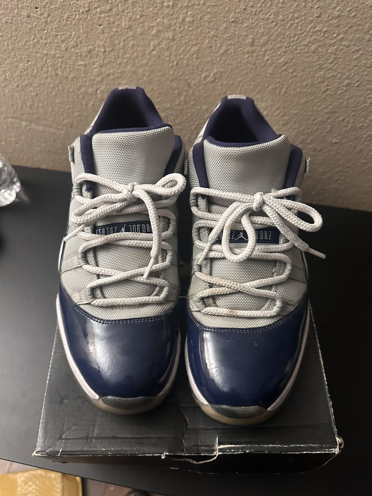Jordan Brand Retro Jordan 11 Georgetown low Size US 11 / EU 44 - 5 Thumbnail
